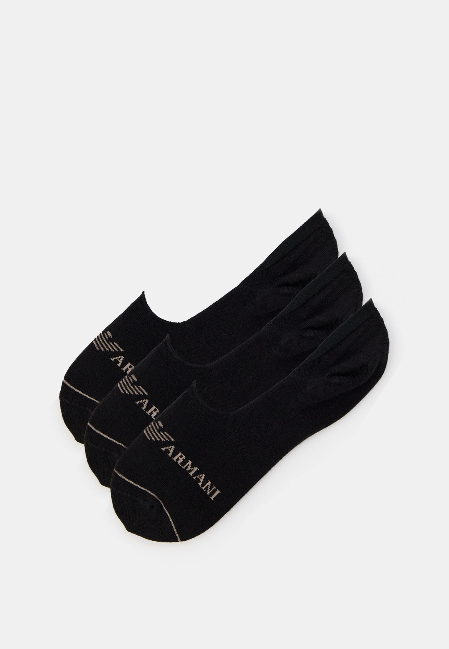 Мужские носки Emporio Armani (Эмпорио Армани) Подследники 3 пары Emporio Armani