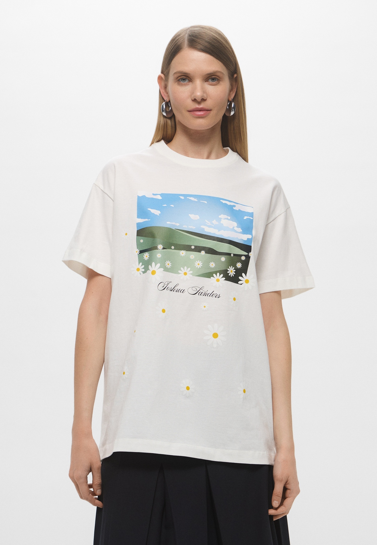 Футболка с коротким рукавом Joshua Sanders Футболка Joshua Sanders