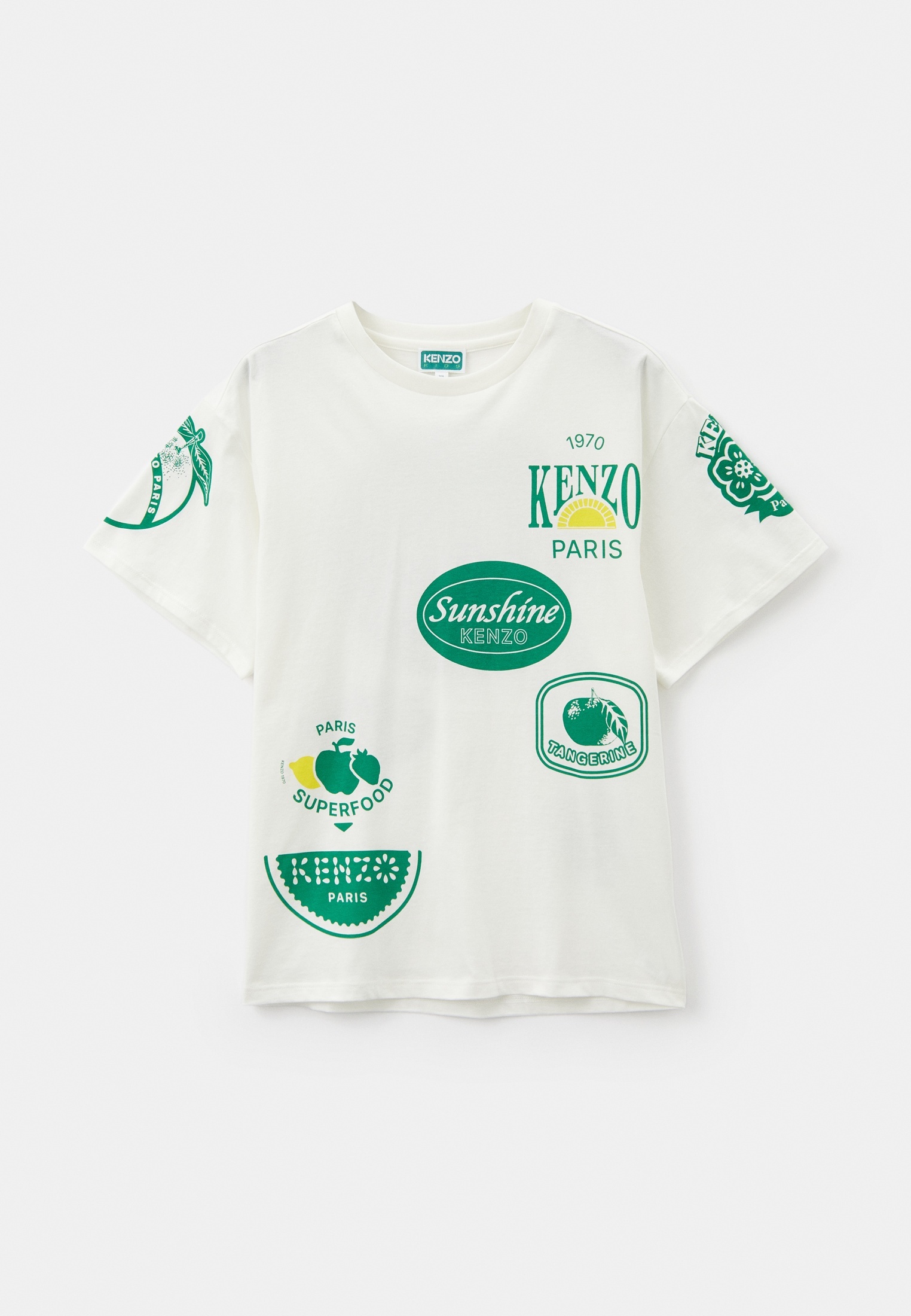 Футболка с коротким рукавом Kenzo (Кензо) K61148