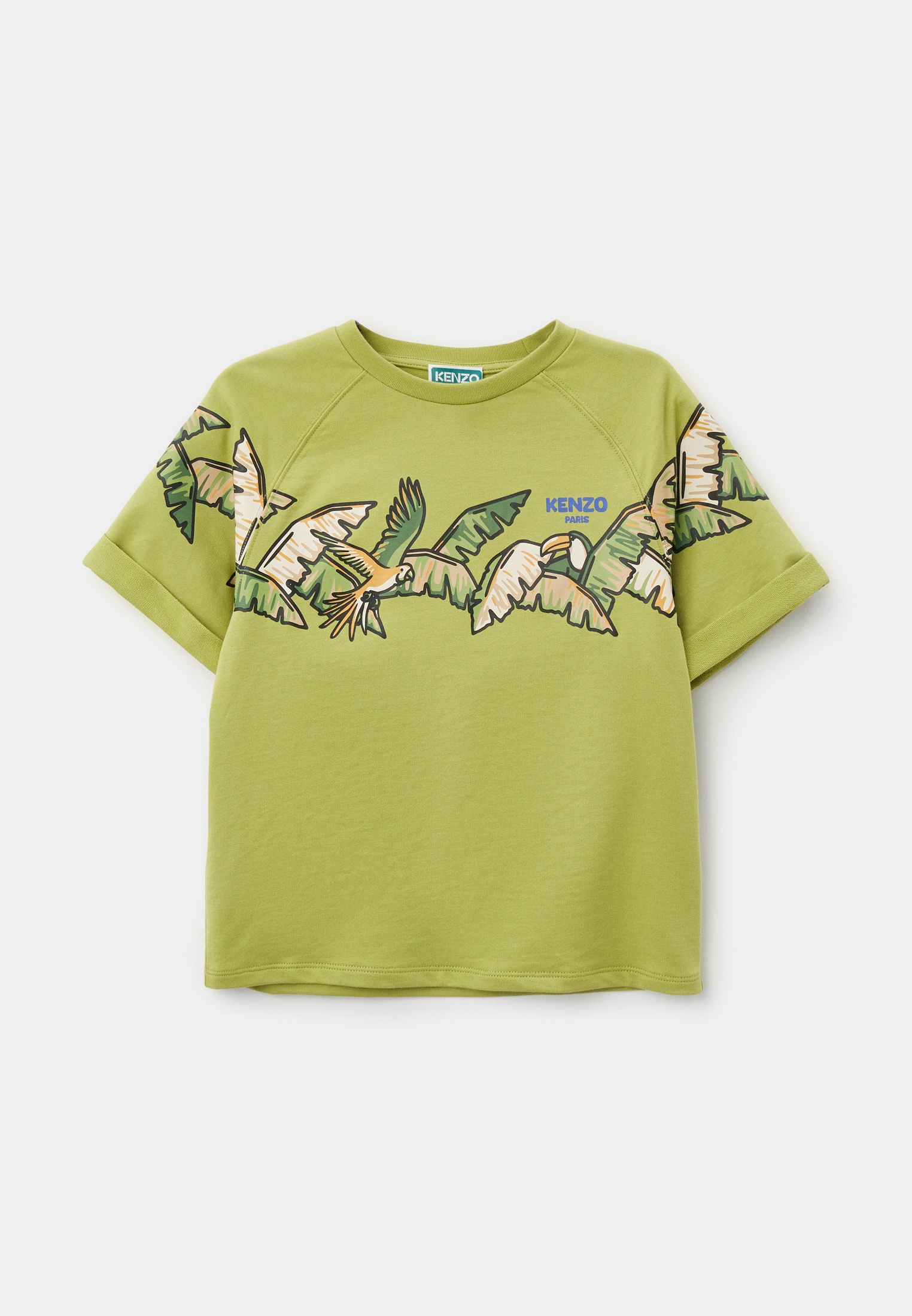 Футболка с коротким рукавом Kenzo (Кензо) K61194