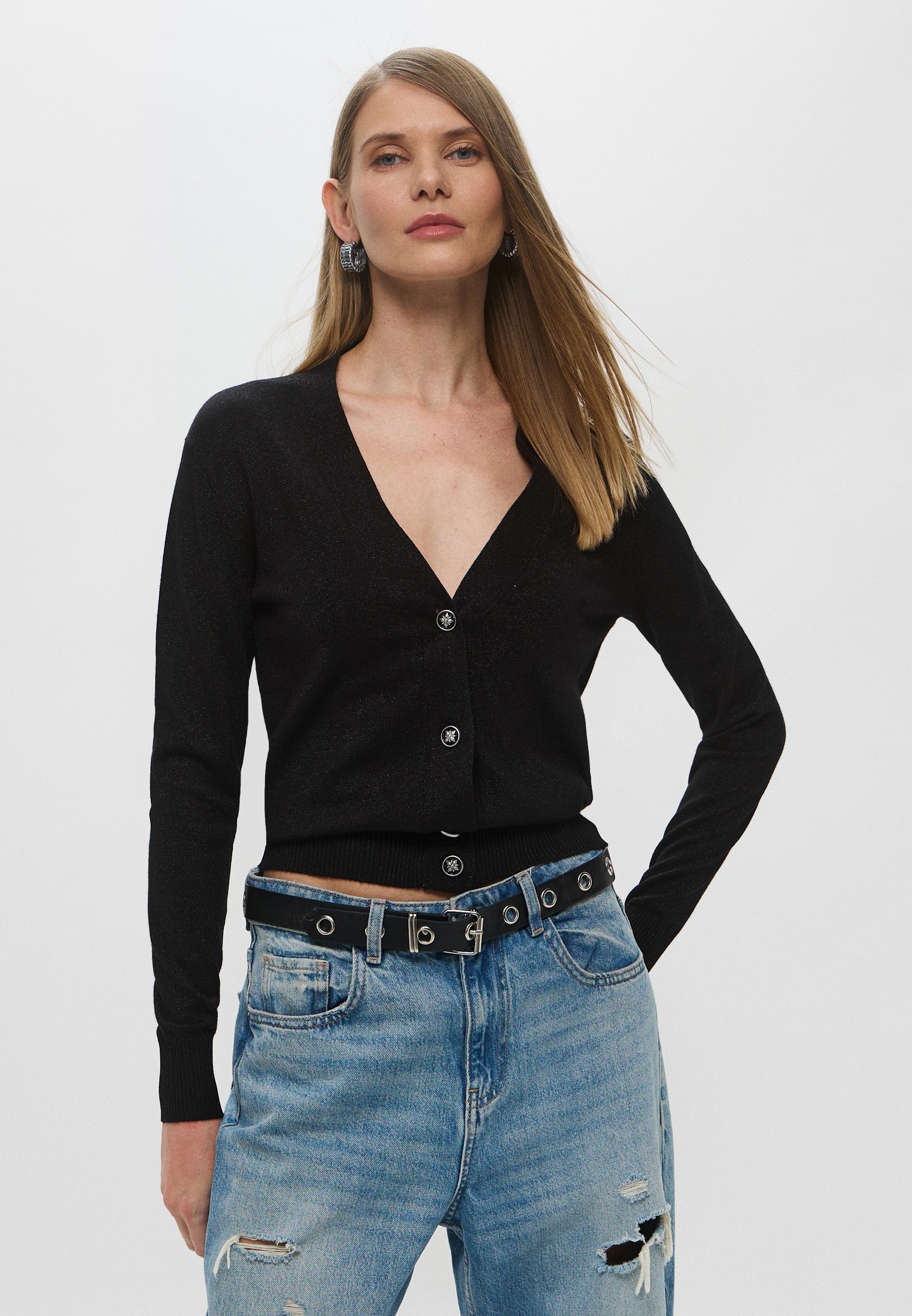 Кардиган John Richmond HWP25001CD