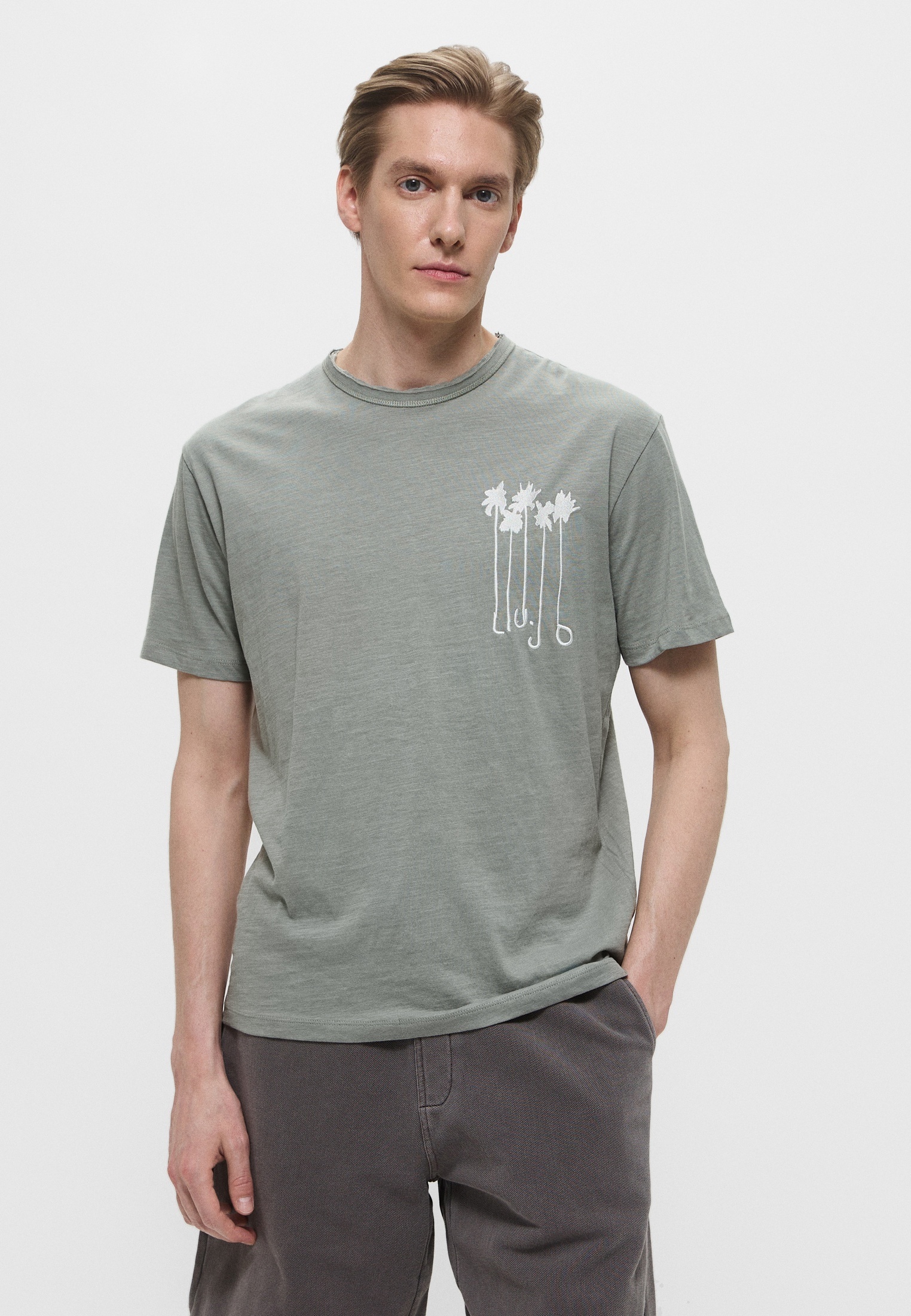 Футболка Liu Jo Uomo QA5185J7734