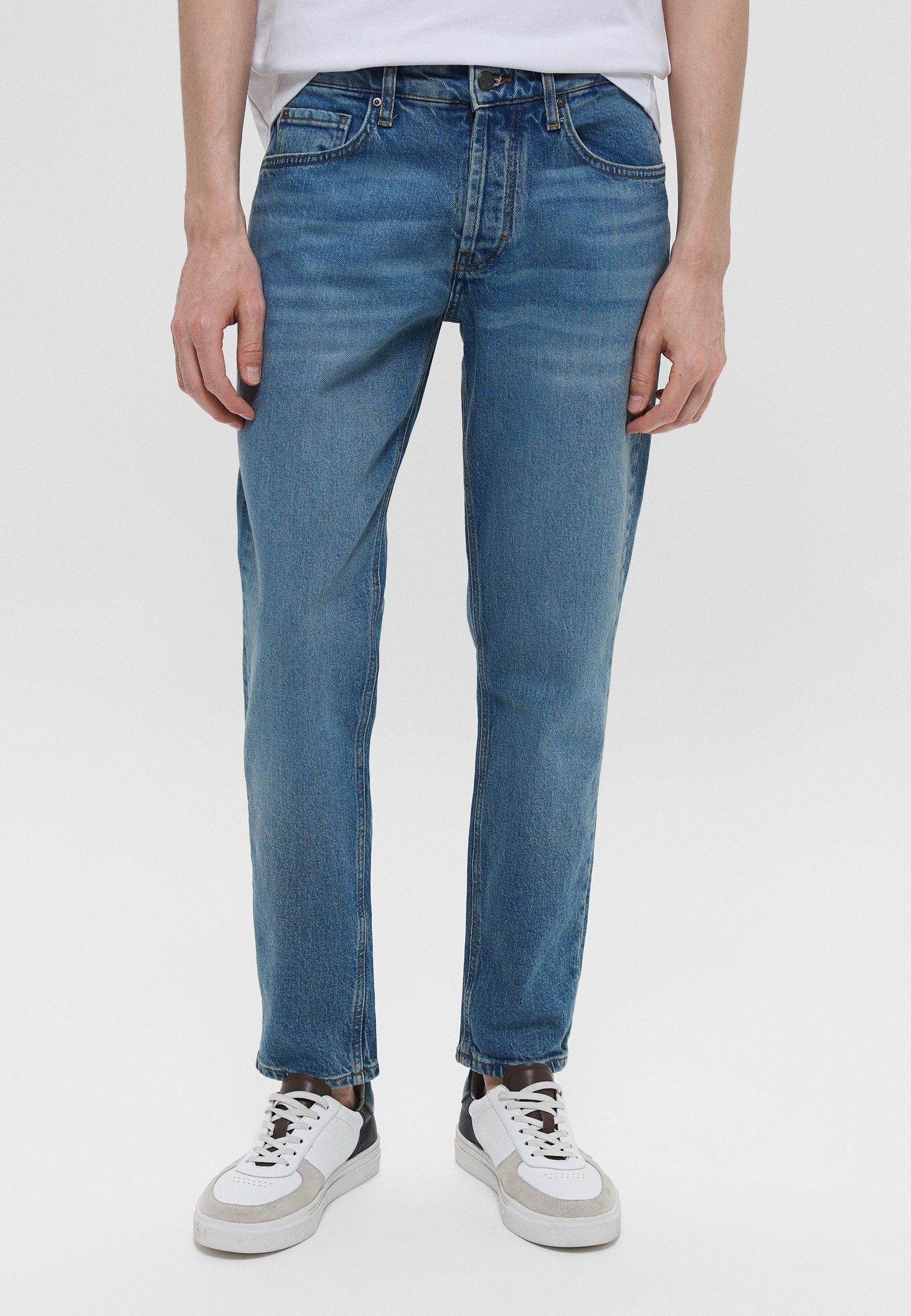 Мужские прямые джинсы Liu Jo Uomo (Лиу Джо Уомо) QA5286D4776