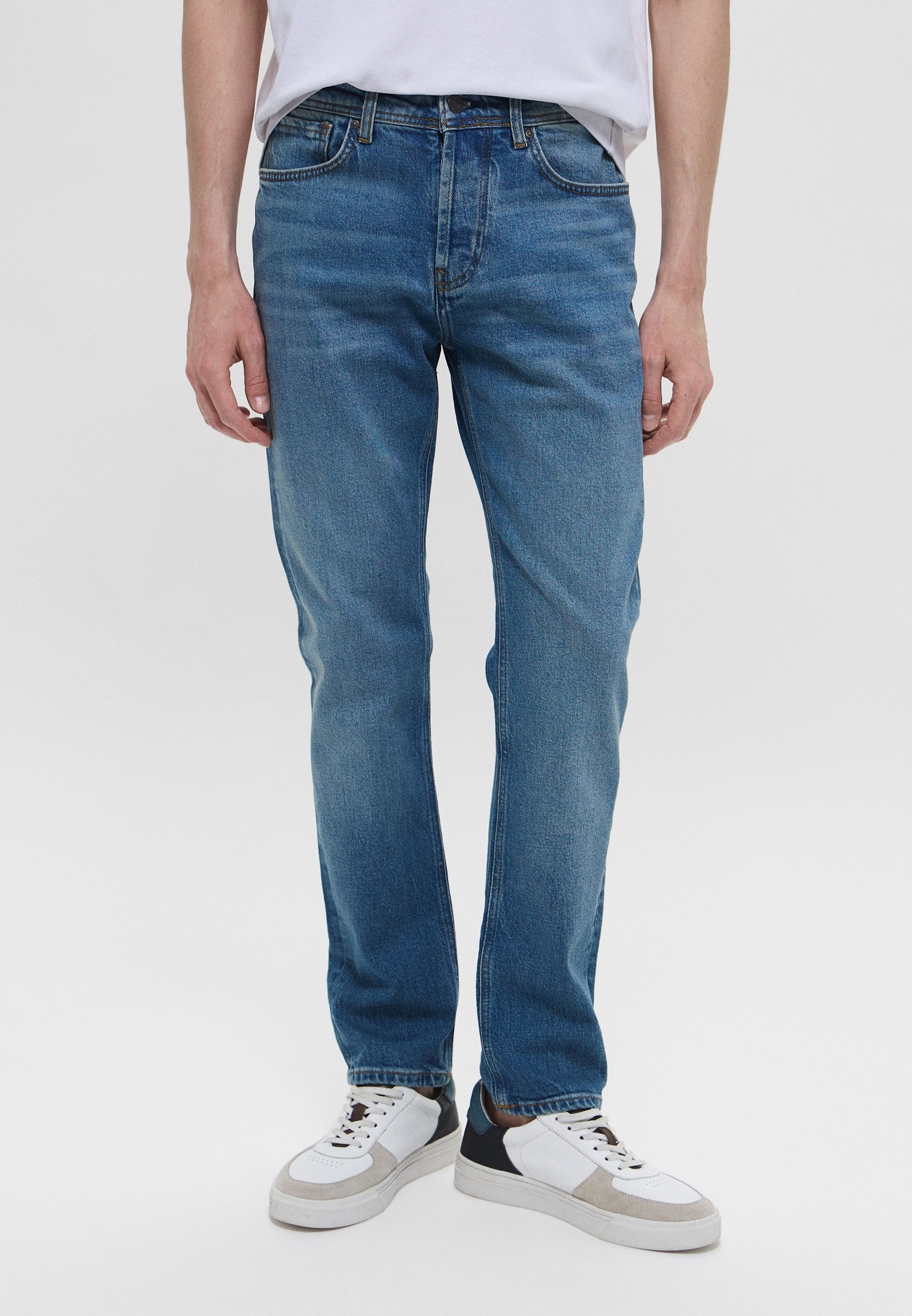 Мужские прямые джинсы Liu Jo Uomo (Лиу Джо Уомо) QA5285D4776