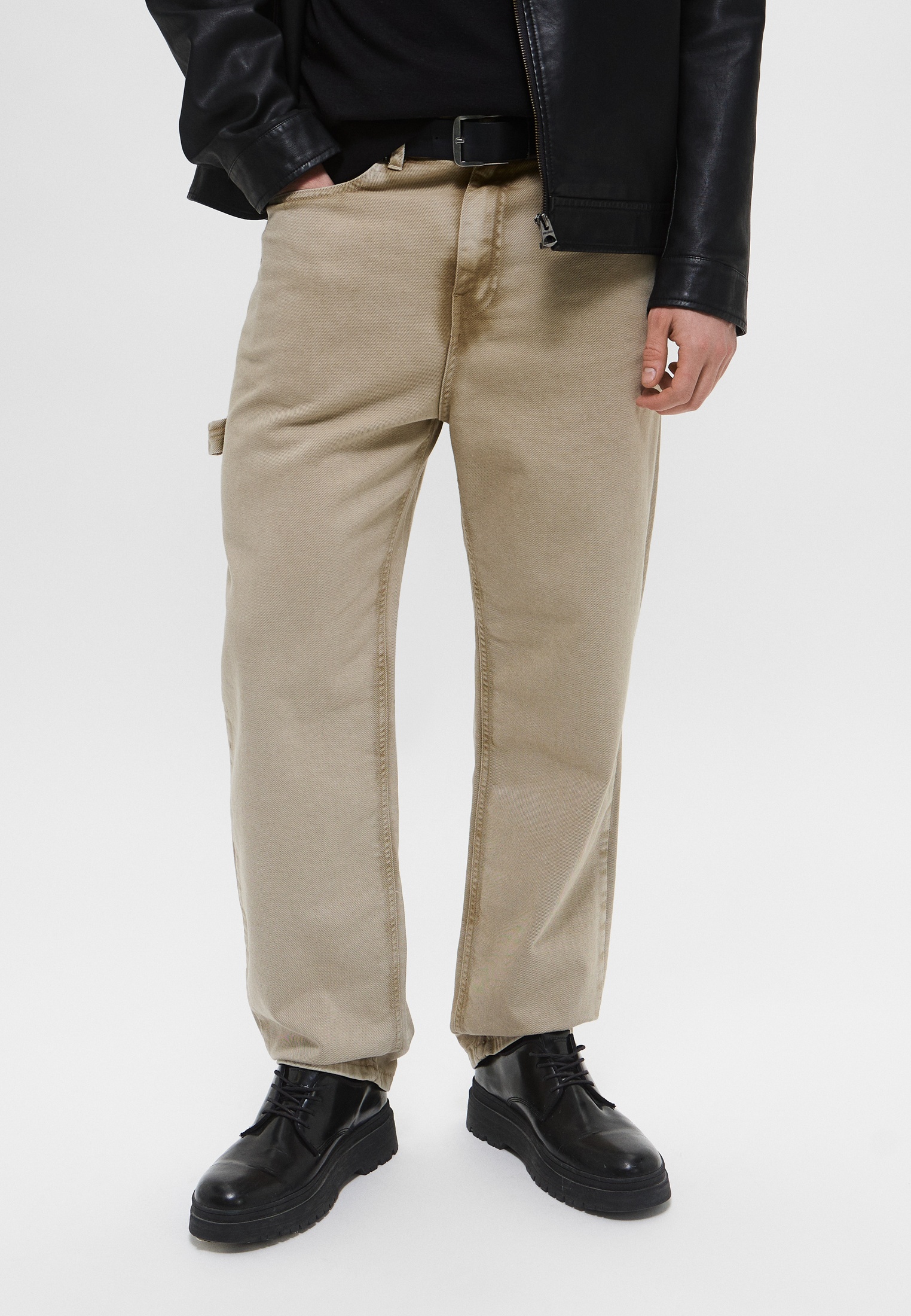 Мужские прямые джинсы Iceberg (Айсберг) 25EI1P2SC10148