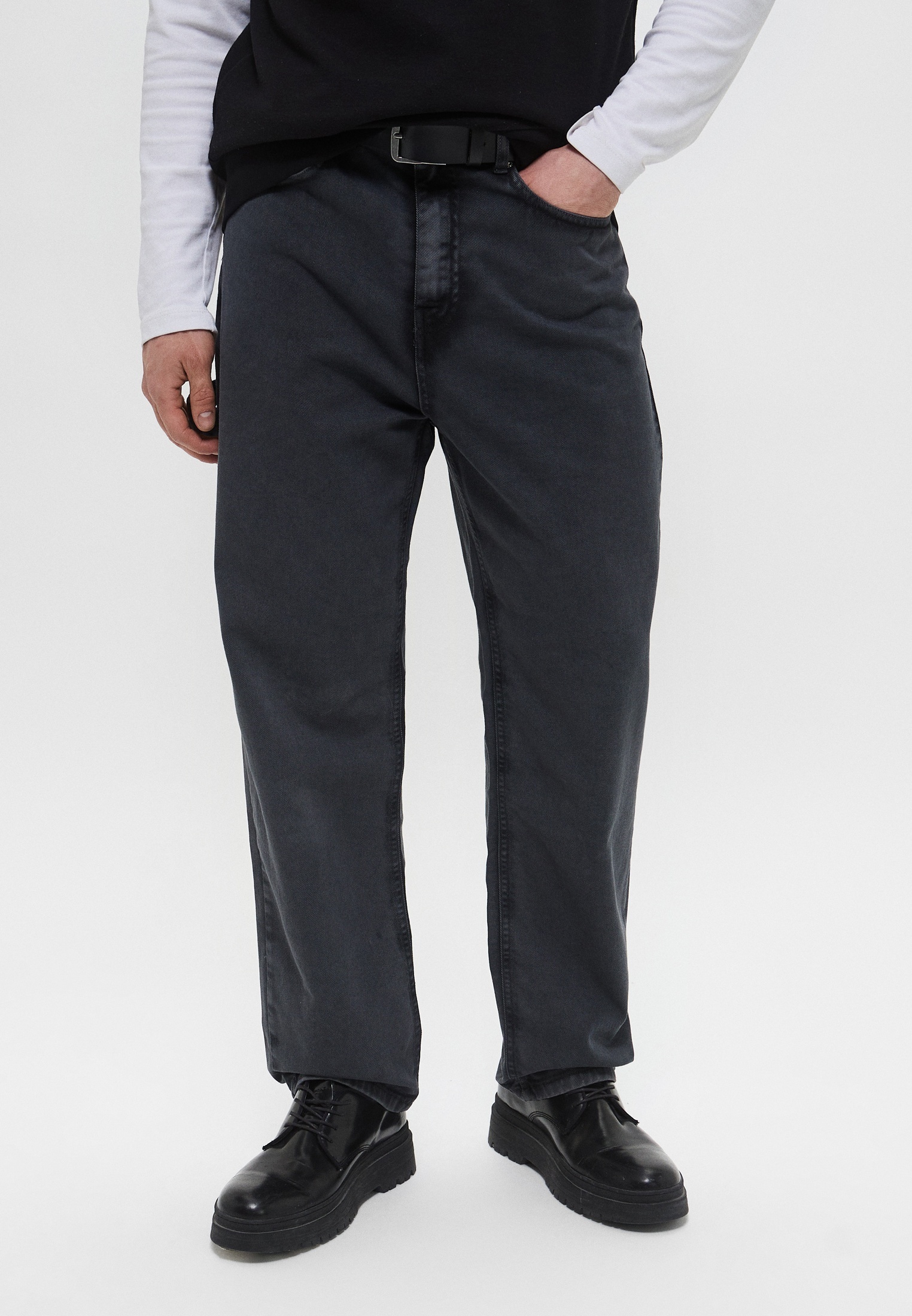 Мужские прямые джинсы Iceberg (Айсберг) 25EI1P2SC10148