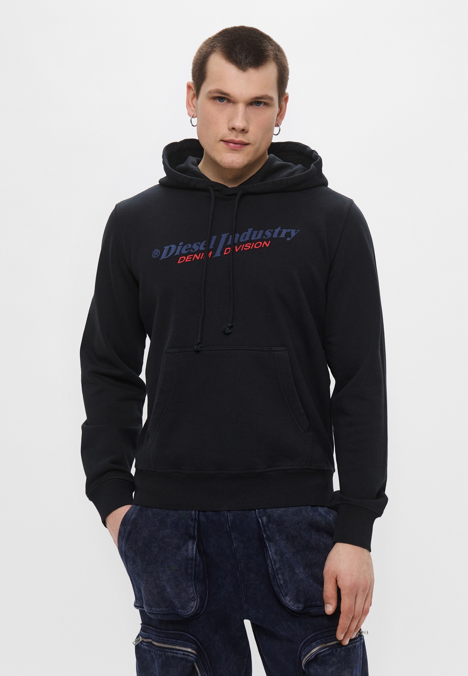 Мужские худи Diesel (Дизель) A037440HERE