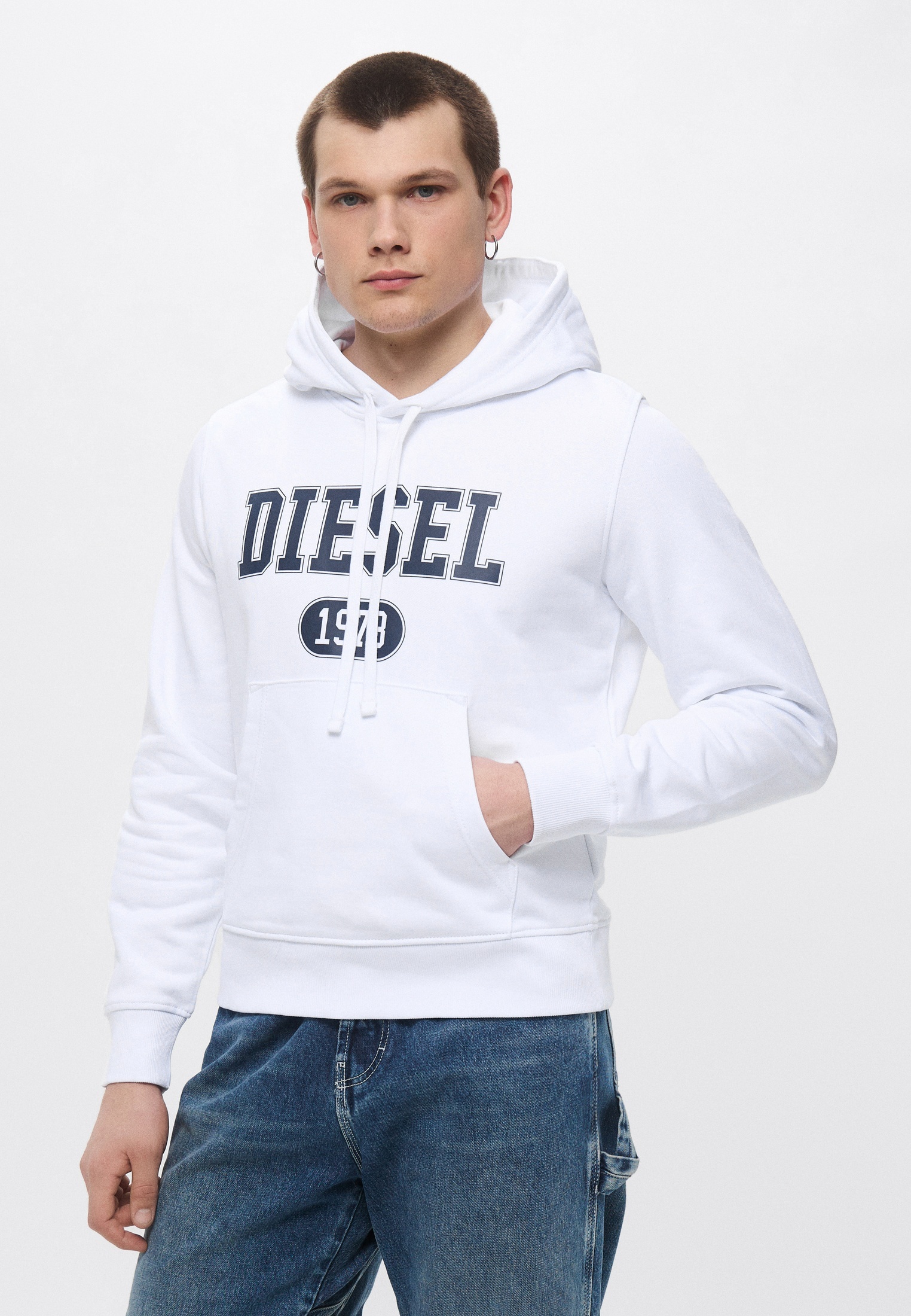Мужские худи Diesel (Дизель) A16962RIAJH