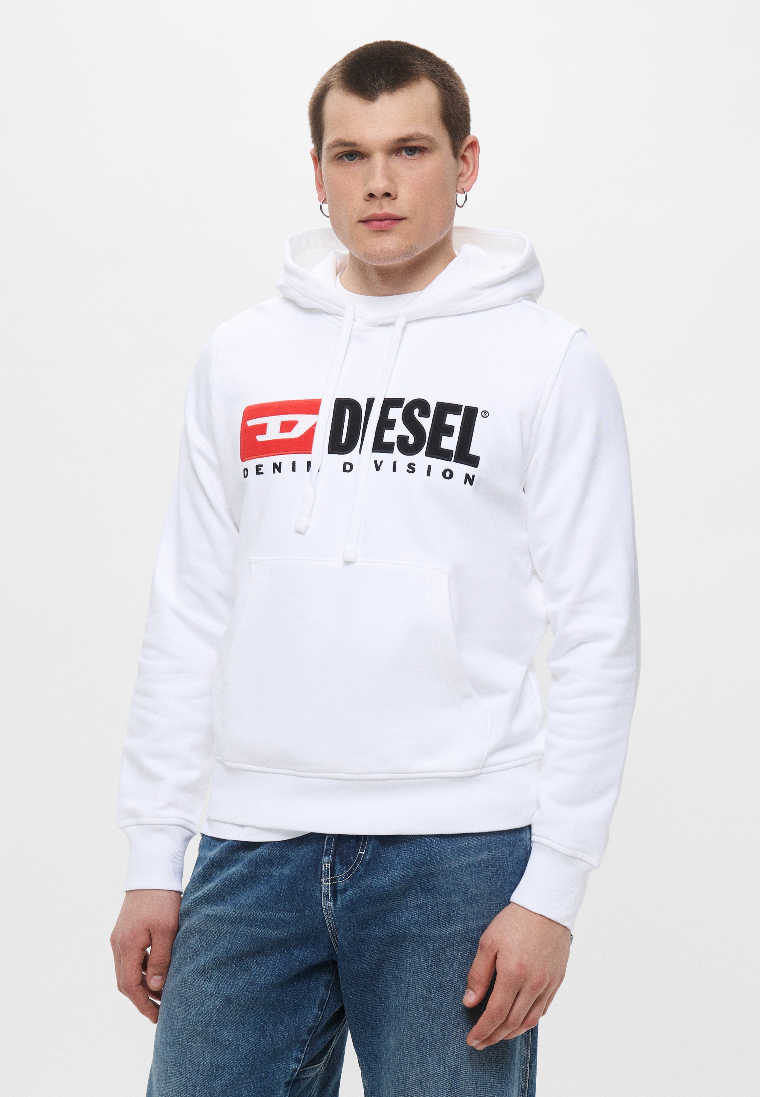 Мужские худи Diesel (Дизель) A037570BAWT