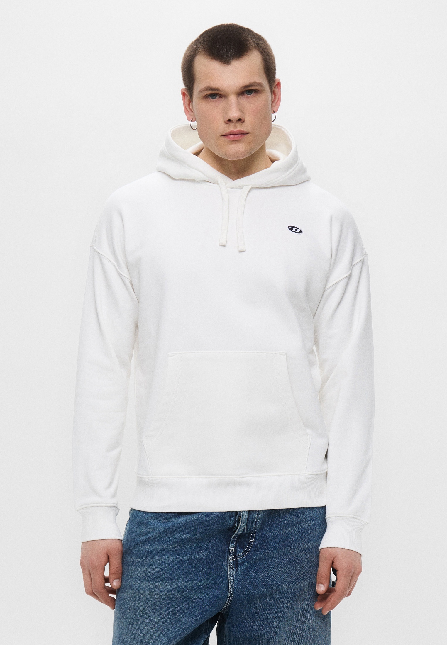 Мужские худи Diesel (Дизель) A037860BKAF