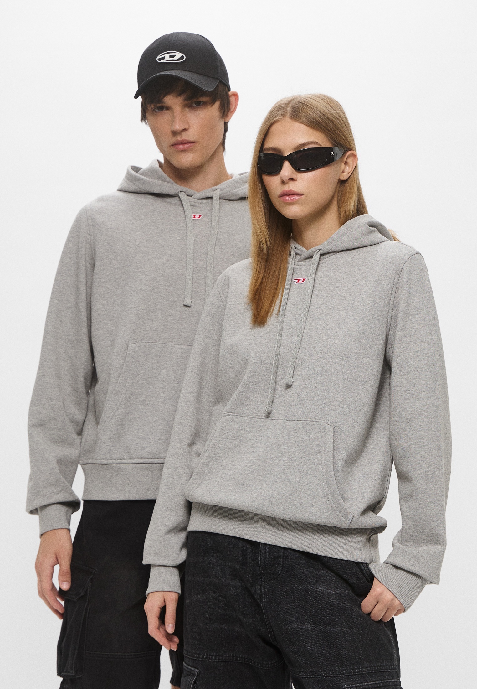 Мужские худи Diesel (Дизель) A040730BAWT