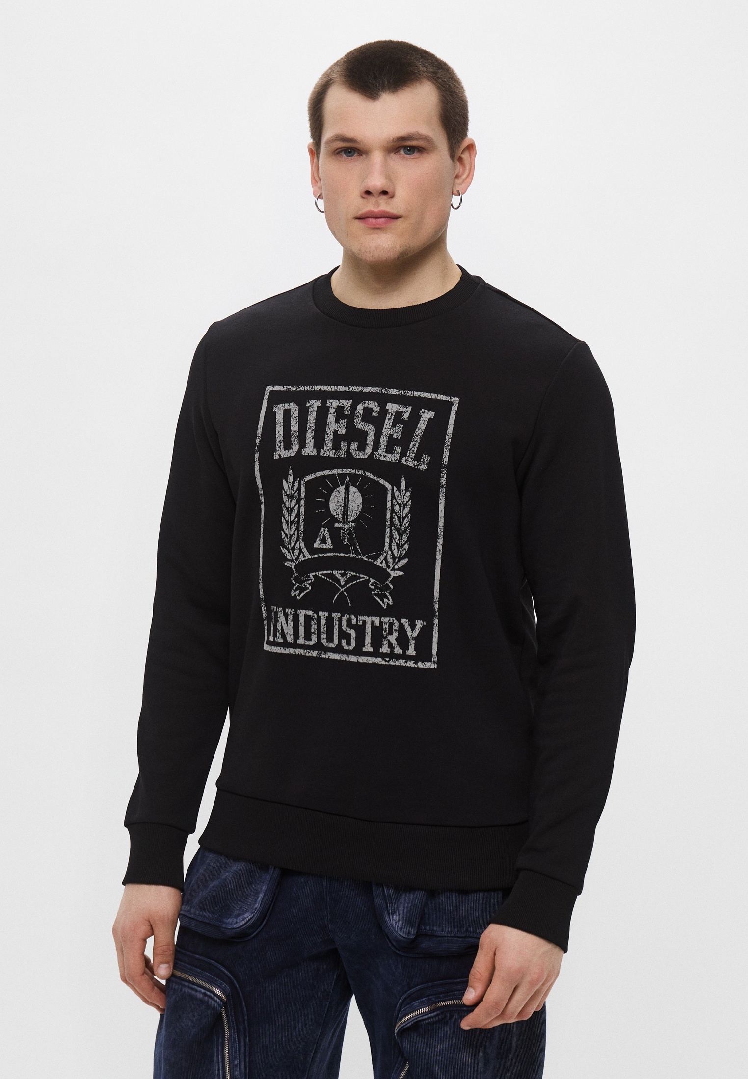 Мужская толстовка Diesel (Дизель) A16969RIAJH