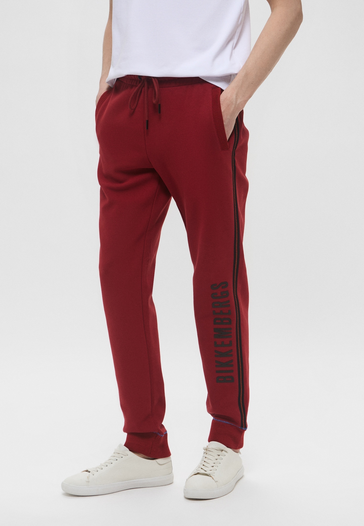 Мужские спортивные брюки Bikkembergs (Биккембергс) Брюки спортивные Bikkembergs