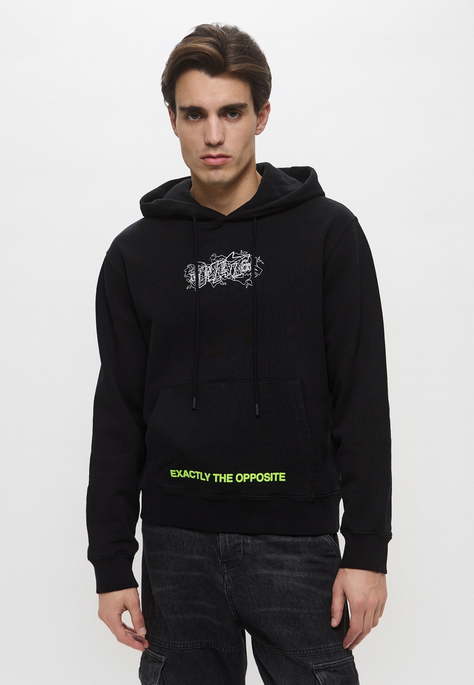 Мужские худи Off-White OMBB097S23FLE006