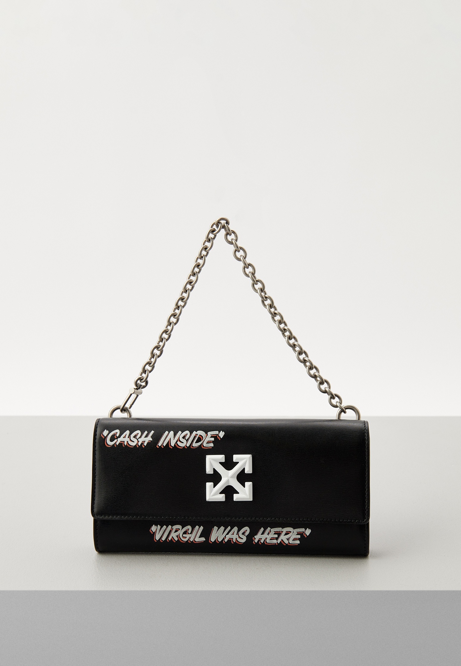 Клатч Off-White OWNR014F22LEA002