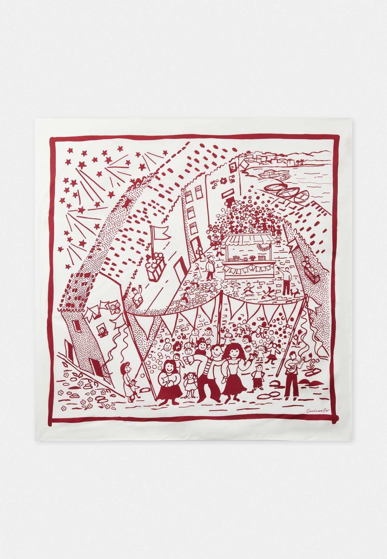 Платок Coccinelle Платок Coccinelle