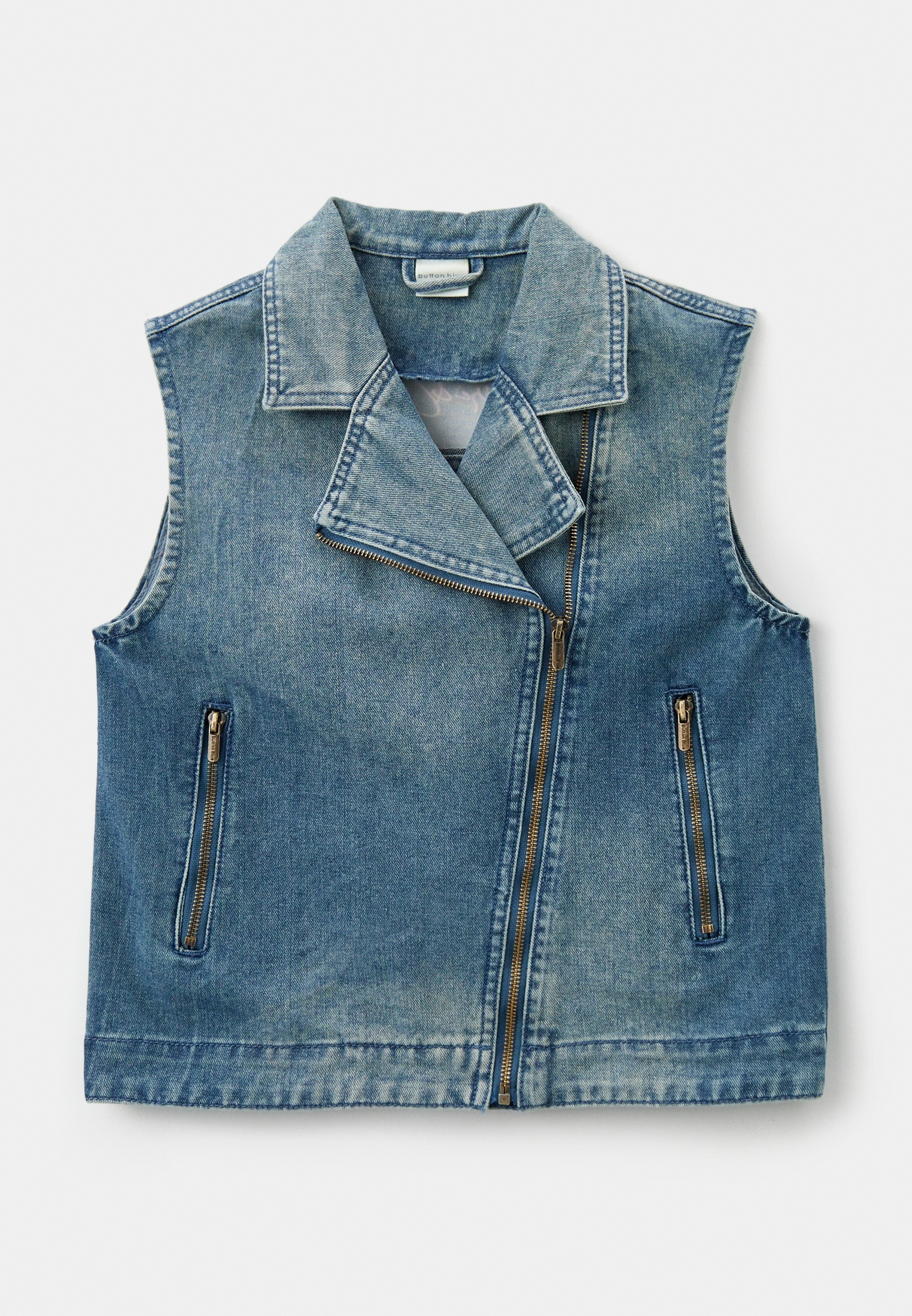 Жилет Button Blue Жилет джинсовый Button Blue