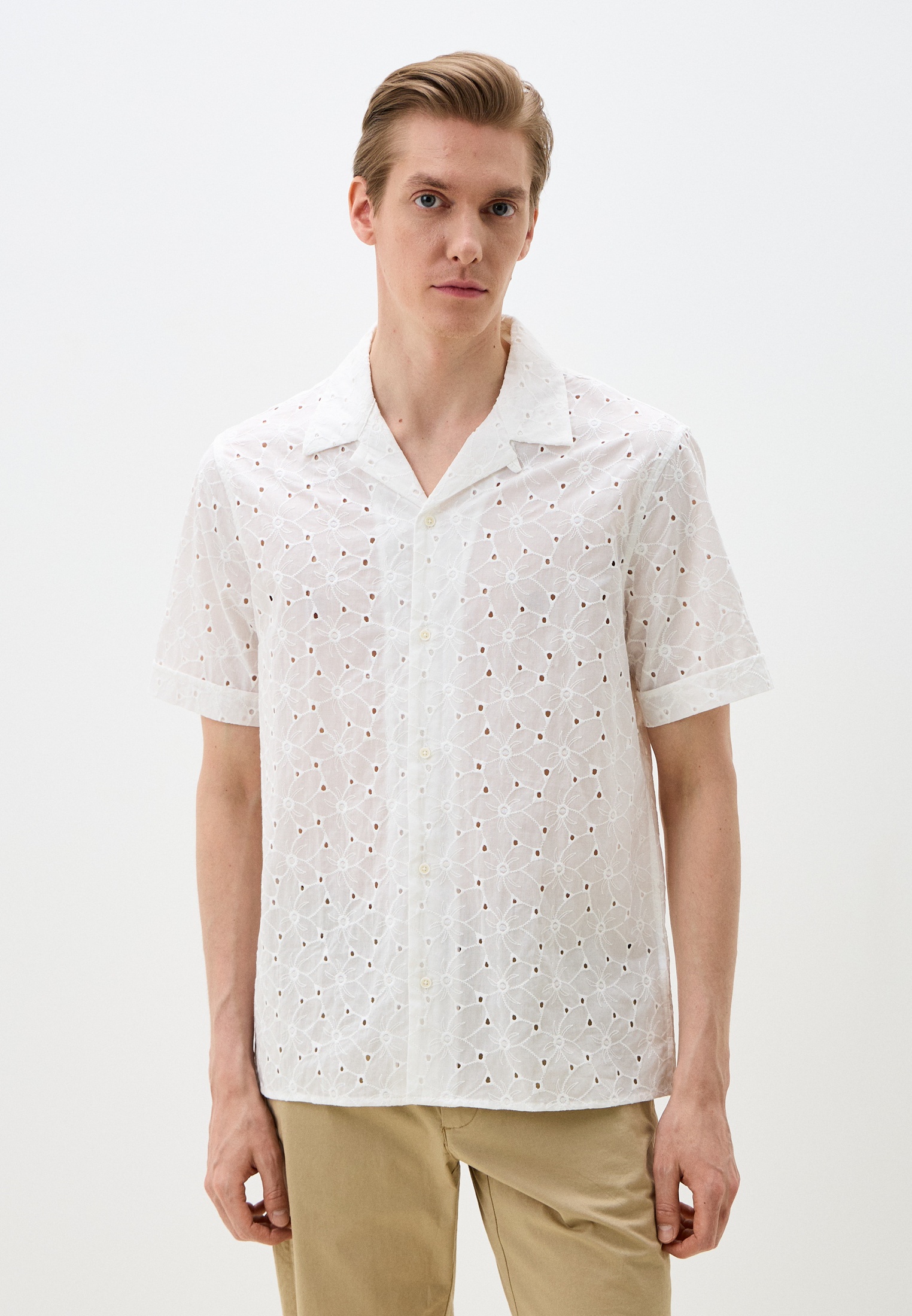 Рубашка с коротким рукавом Antony Morato (Антони Морато) MMSS00189-FA440059