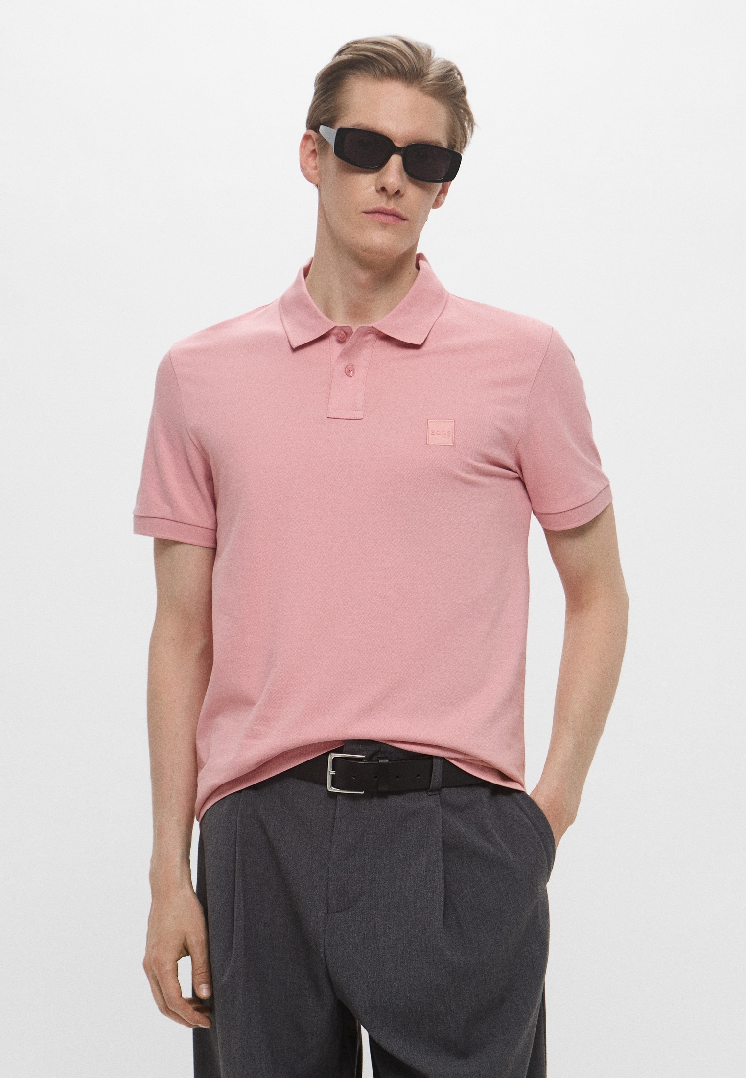 Мужские поло Boss (Босс) 50507803