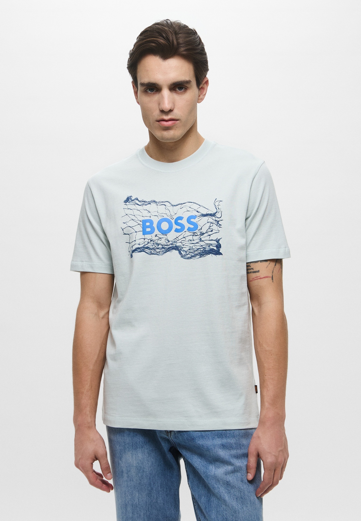 Мужская футболка Boss (Босс) 50539186