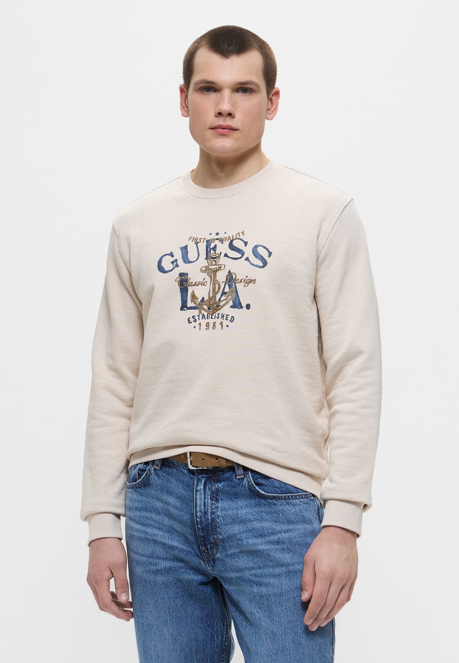 Мужские свитшоты Guess (Гесс) M5GQ07KCS31