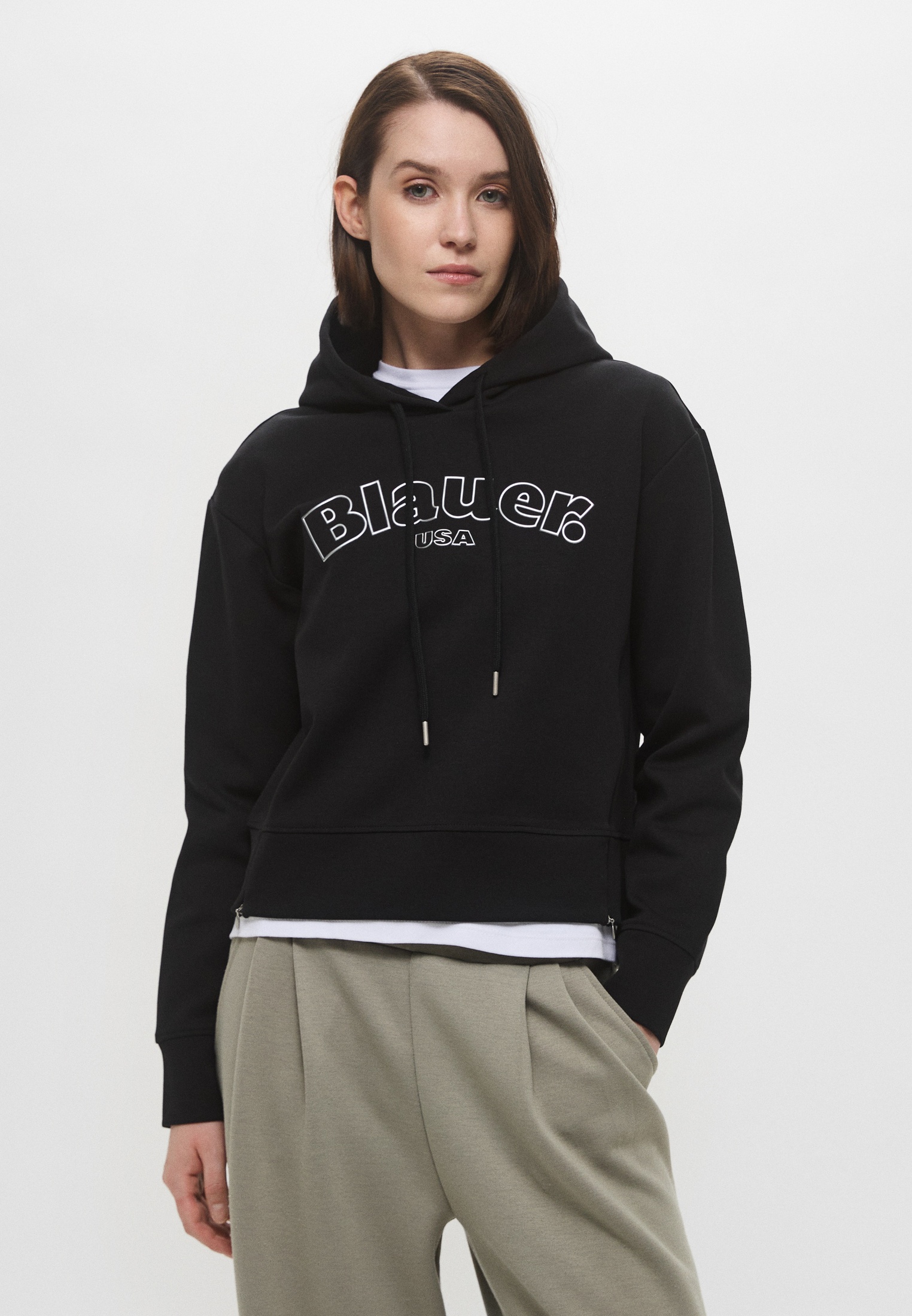 Женские худи Blauer USA Худи Blauer USA