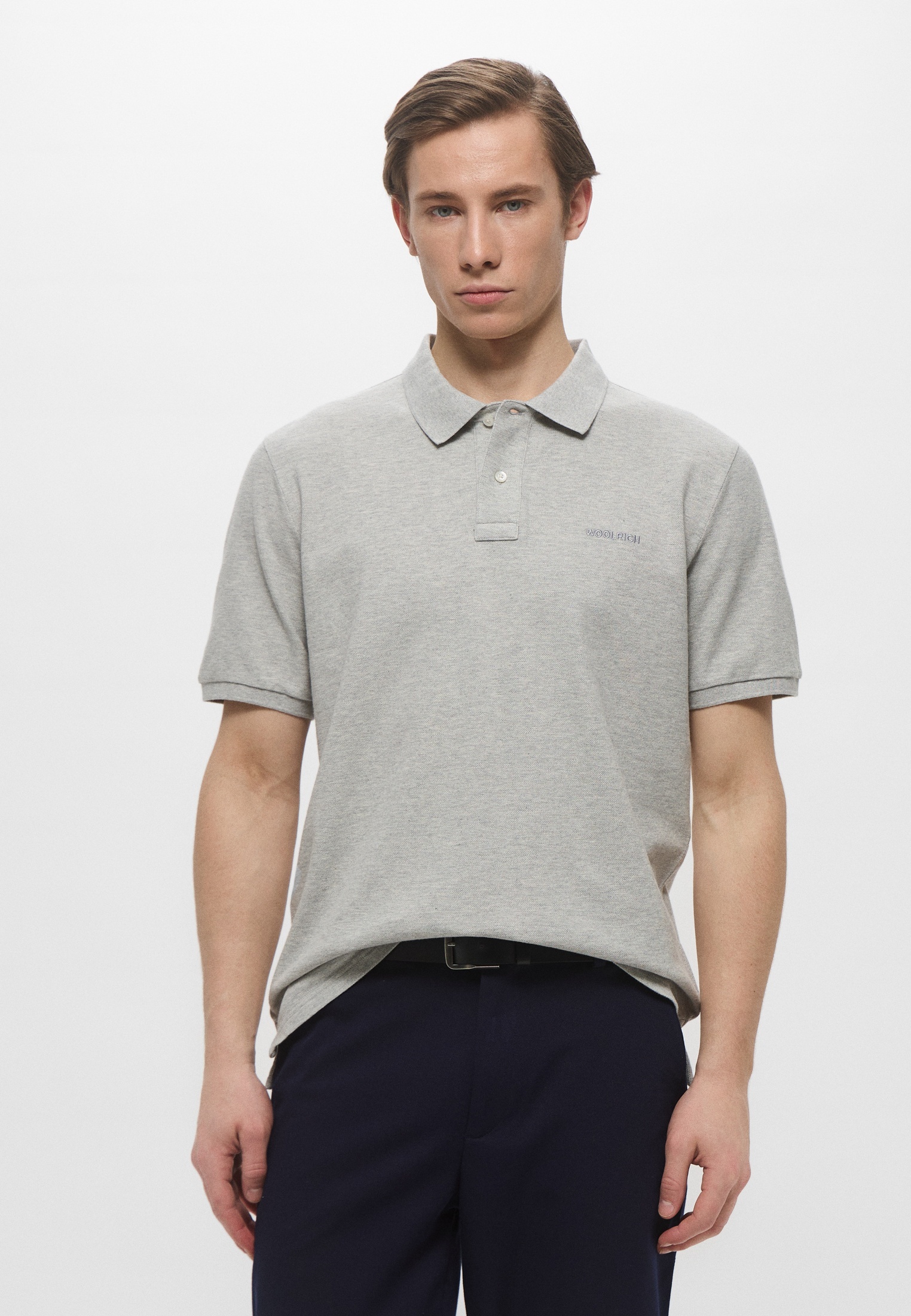 Мужские поло Woolrich (Вулрич) CFWOPO0073MRUT2555