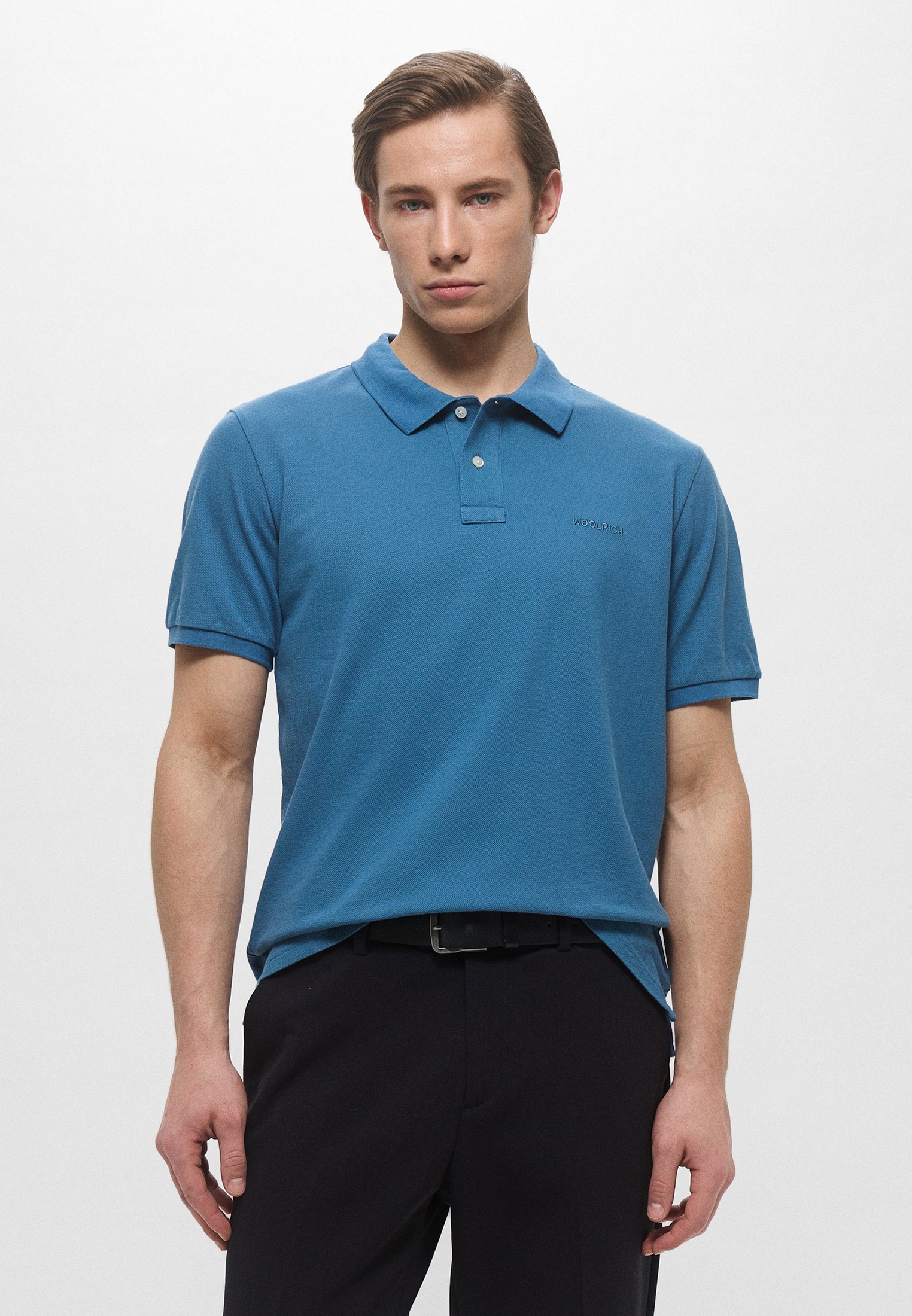 Мужские поло Woolrich (Вулрич) CFWOPO0073MRUT2555
