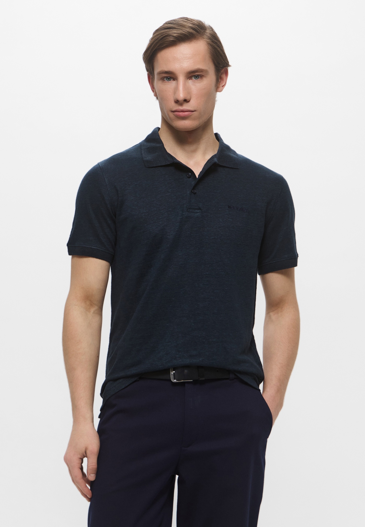 Мужские поло Woolrich (Вулрич) CFWOPO0082MRUT4095