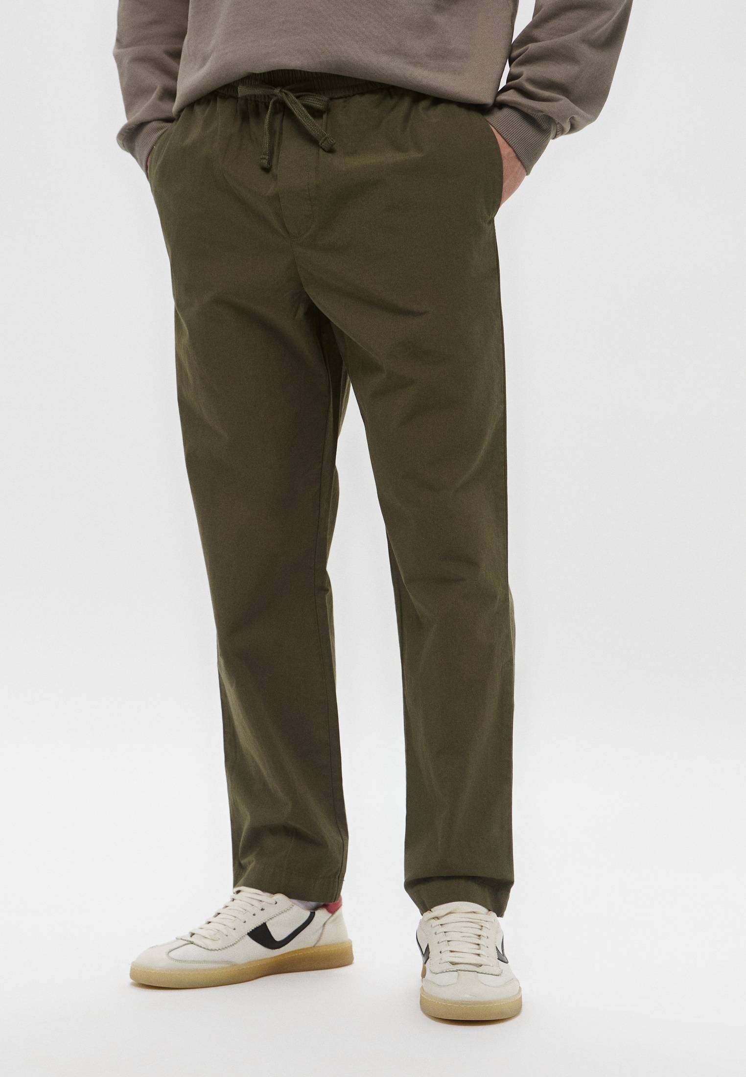 Мужские повседневные брюки Woolrich (Вулрич) CFWOTR0209MRUT4132