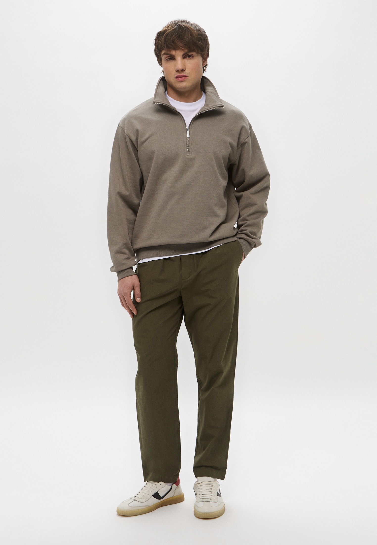 Мужские повседневные брюки Woolrich (Вулрич) CFWOTR0209MRUT4132: изображение 2