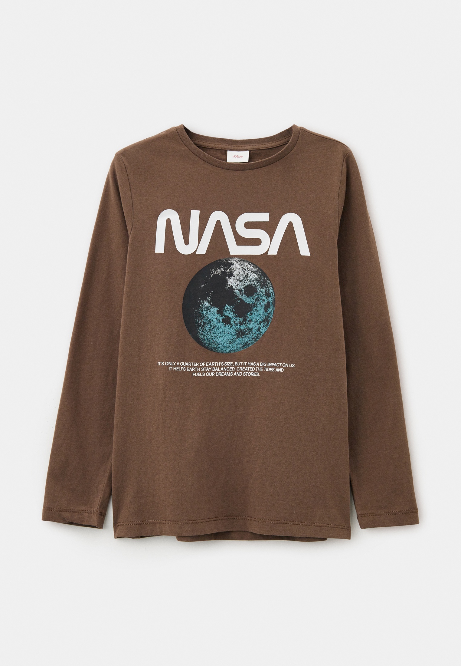 Футболка с длинным рукавом s.Oliver (с.Оливер) Лонгслив s.Oliver