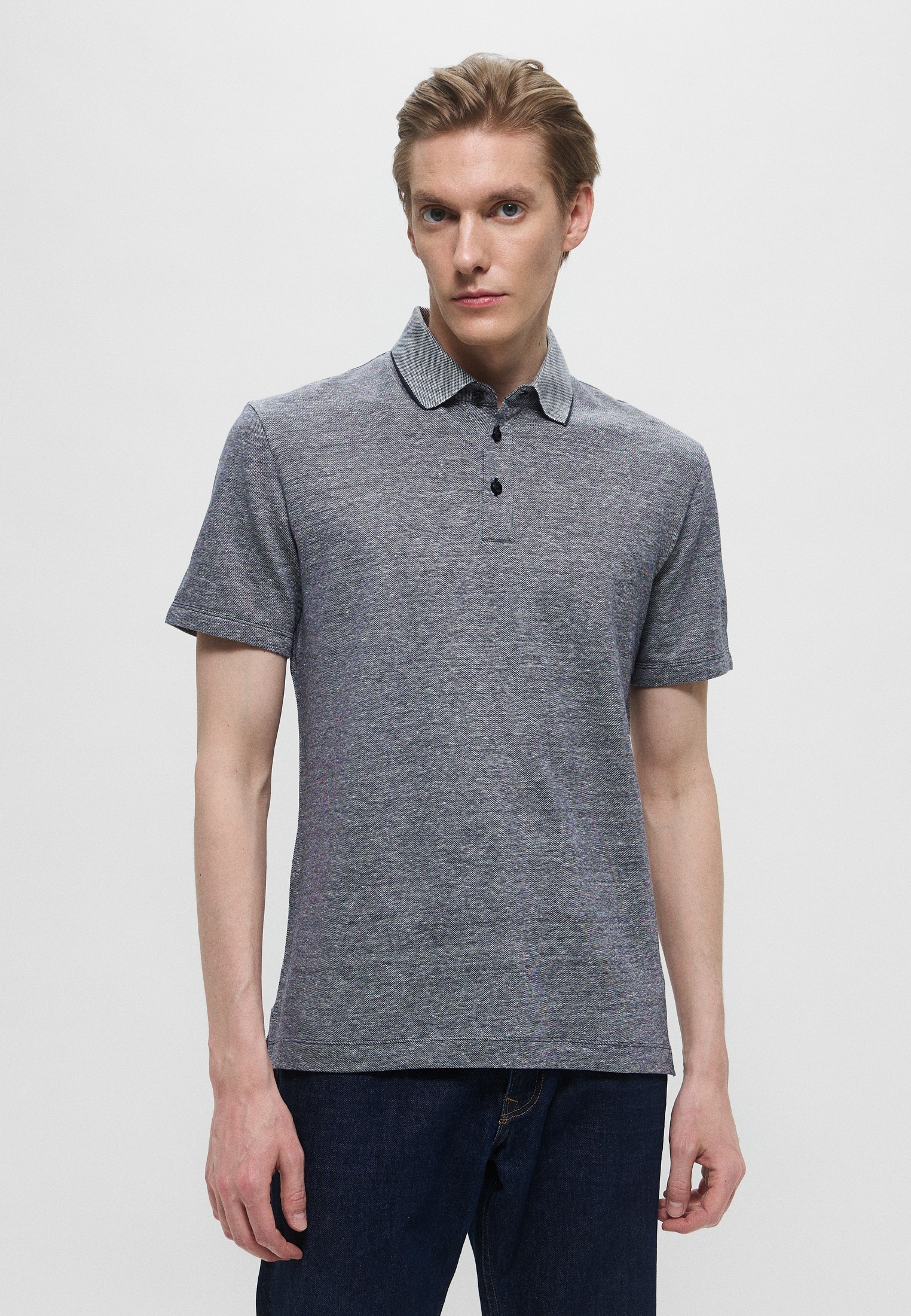 Мужские поло Boss (Босс) 50537501