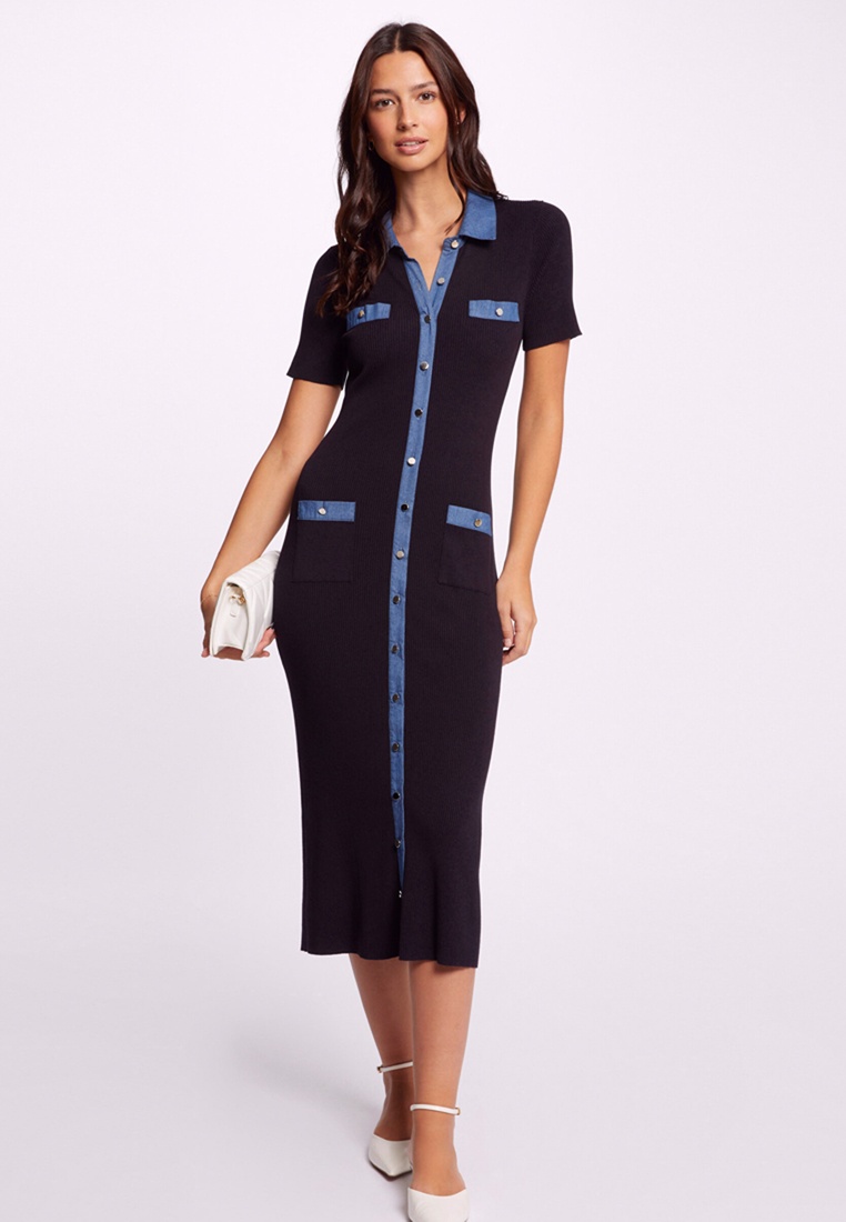 Вязаное платье Morgan 241-RMSISSI