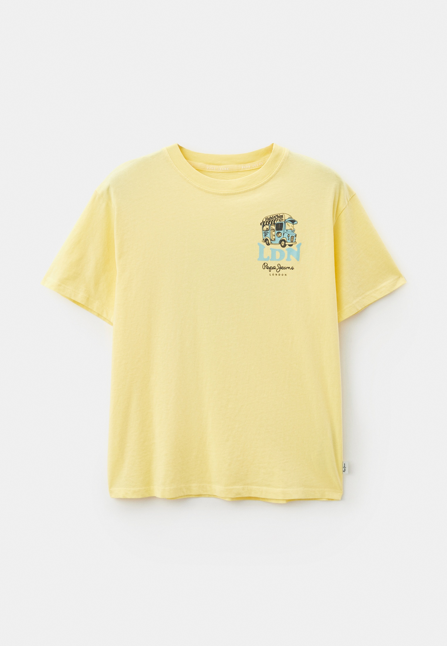 Футболка с коротким рукавом Pepe Jeans (Пепе Джинс) PB503984