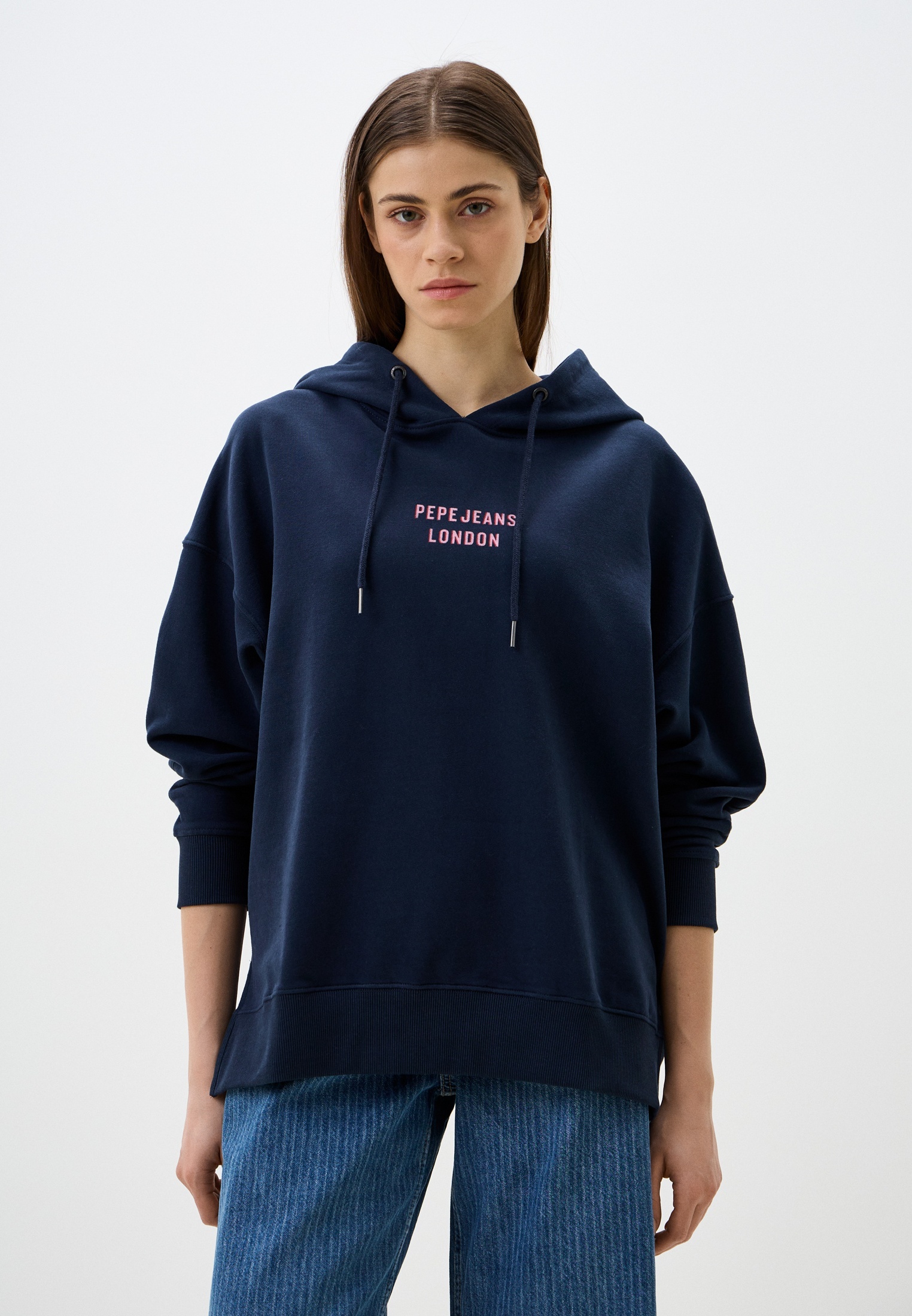 Женские худи Pepe Jeans (Пепе Джинс) PL581489