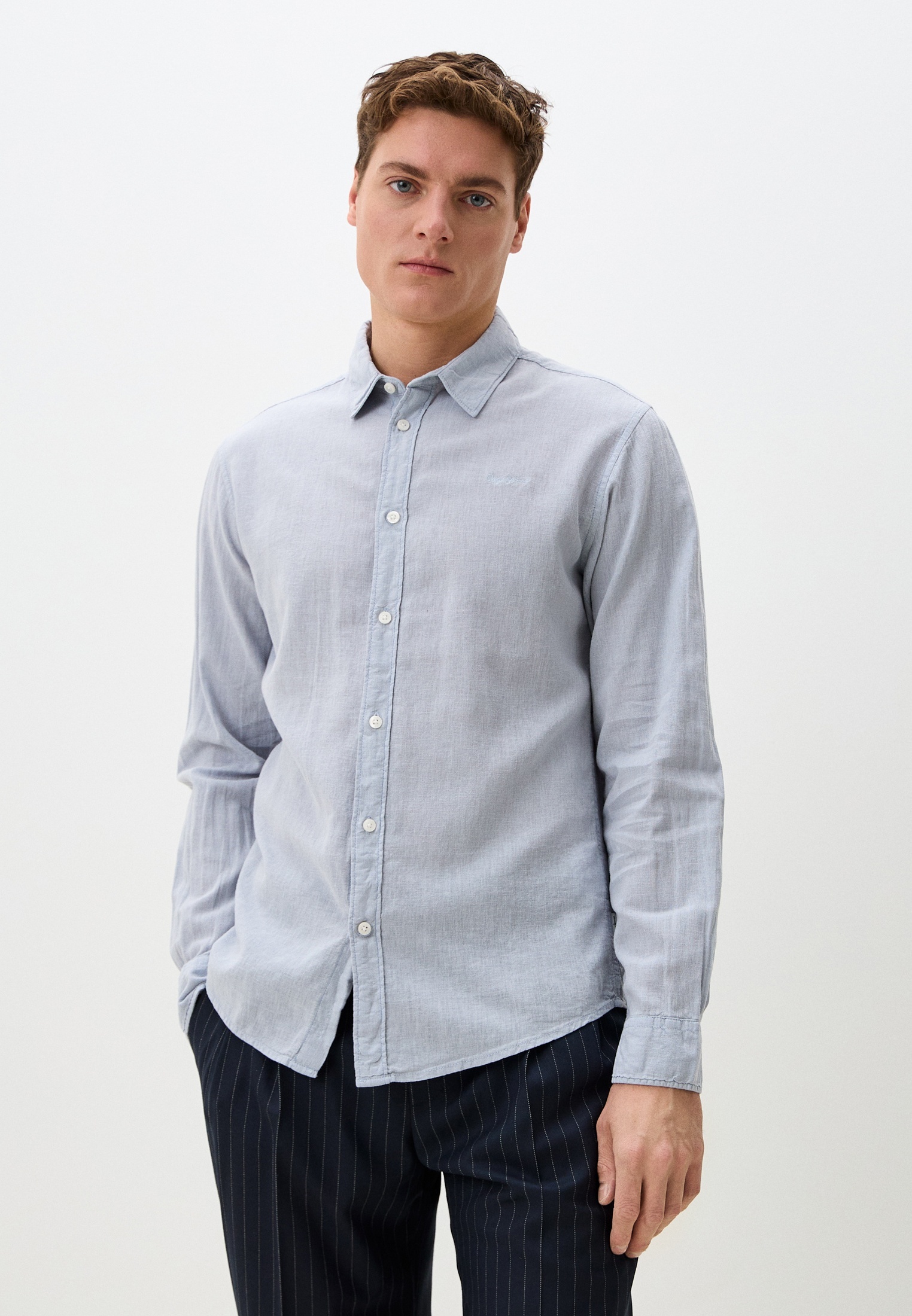Рубашка с длинным рукавом Pepe Jeans (Пепе Джинс) PM308844