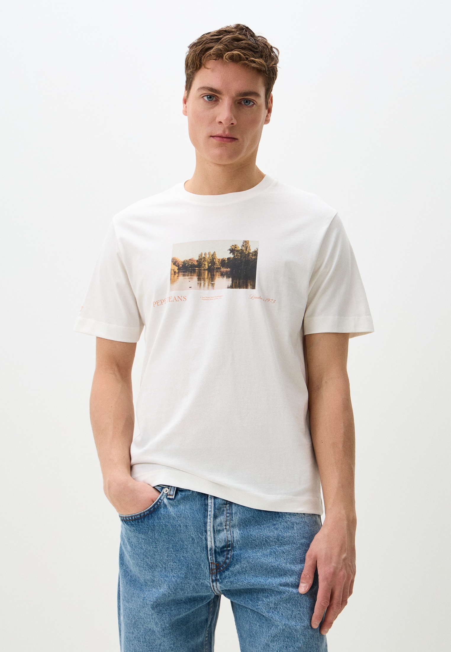 Футболка с коротким рукавом Pepe Jeans (Пепе Джинс) PM509775