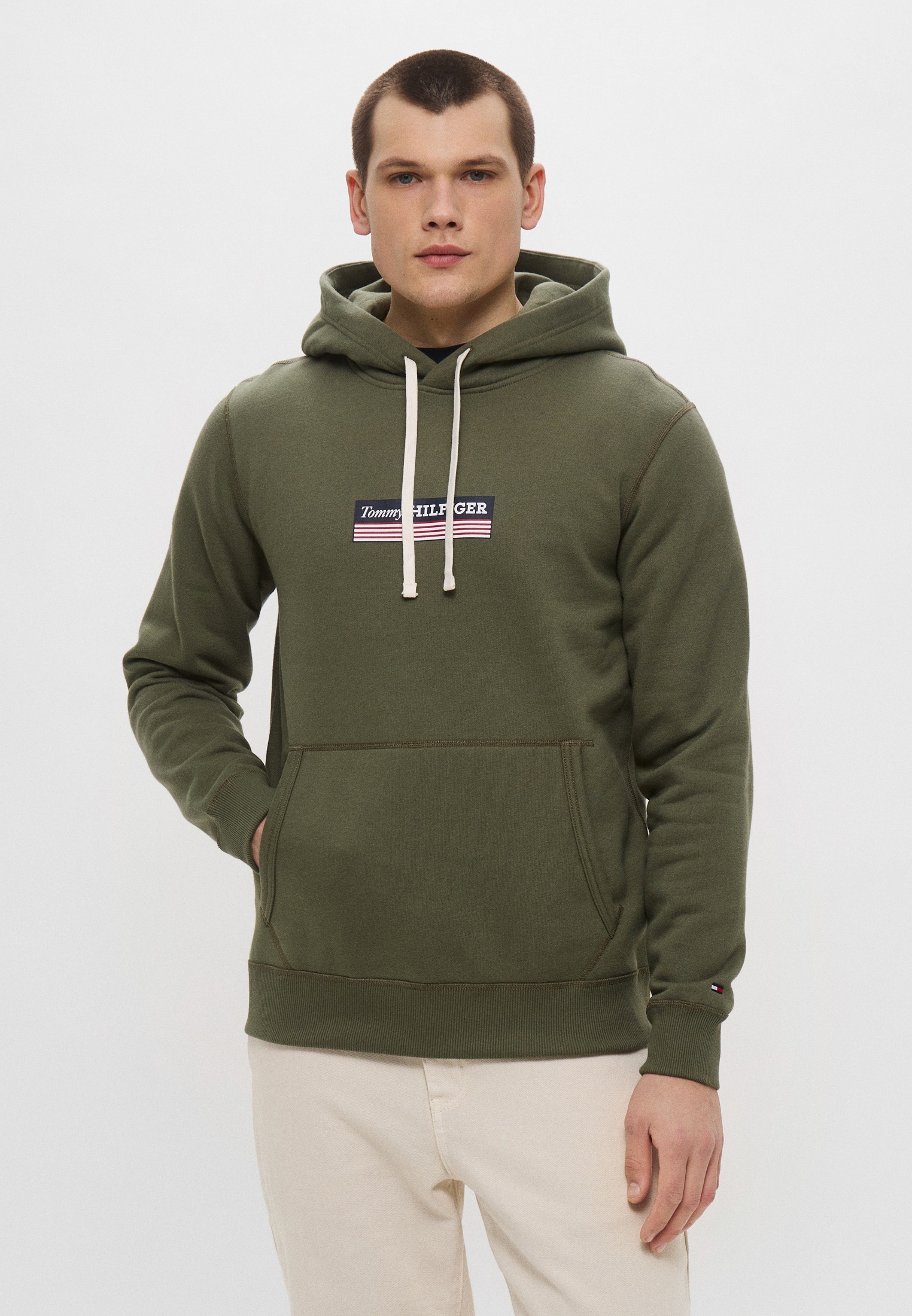 Мужские худи Tommy Hilfiger (Томми Хилфигер) Худи Tommy Hilfiger