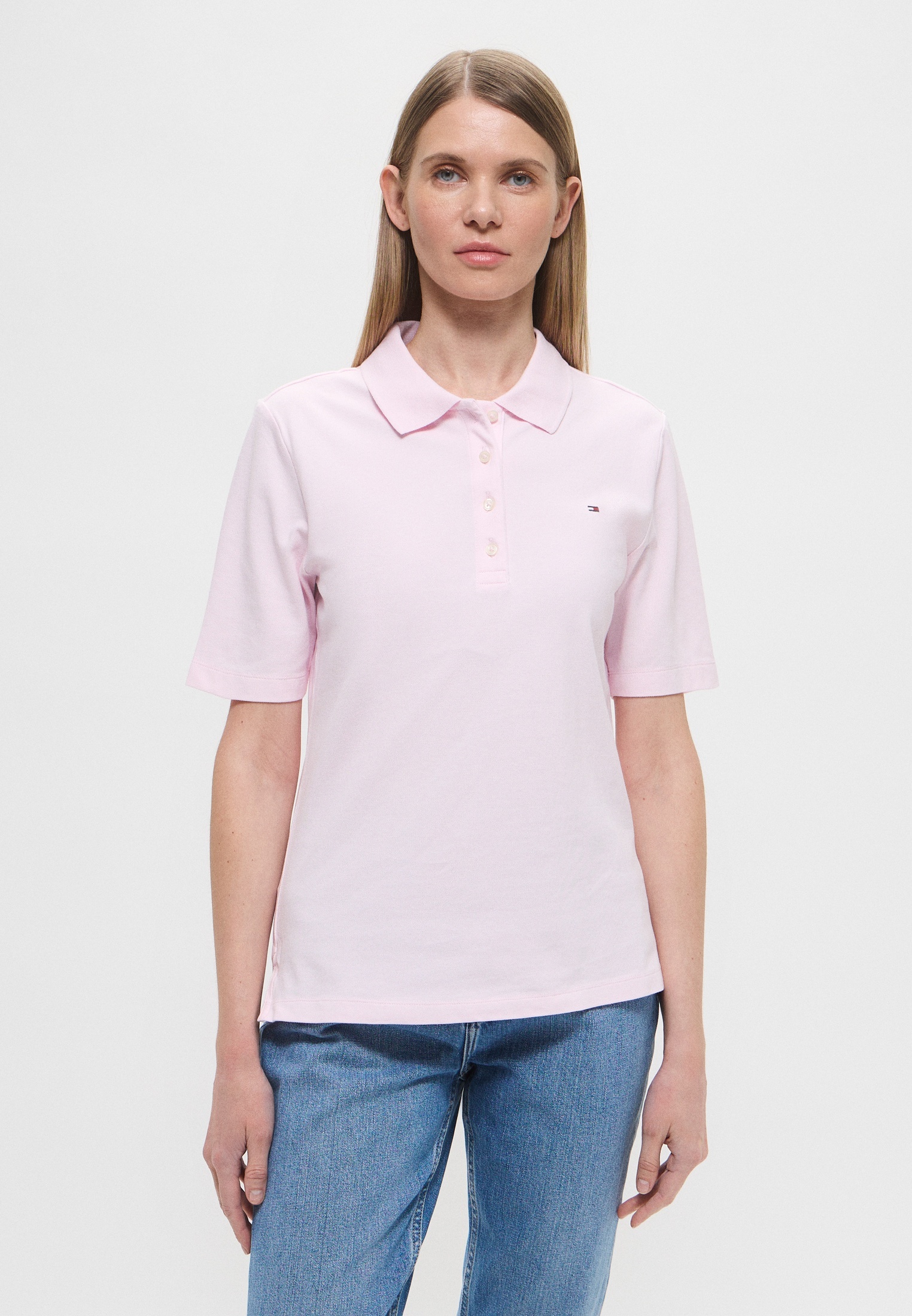 Женские поло Tommy Hilfiger (Томми Хилфигер) Поло Tommy Hilfiger