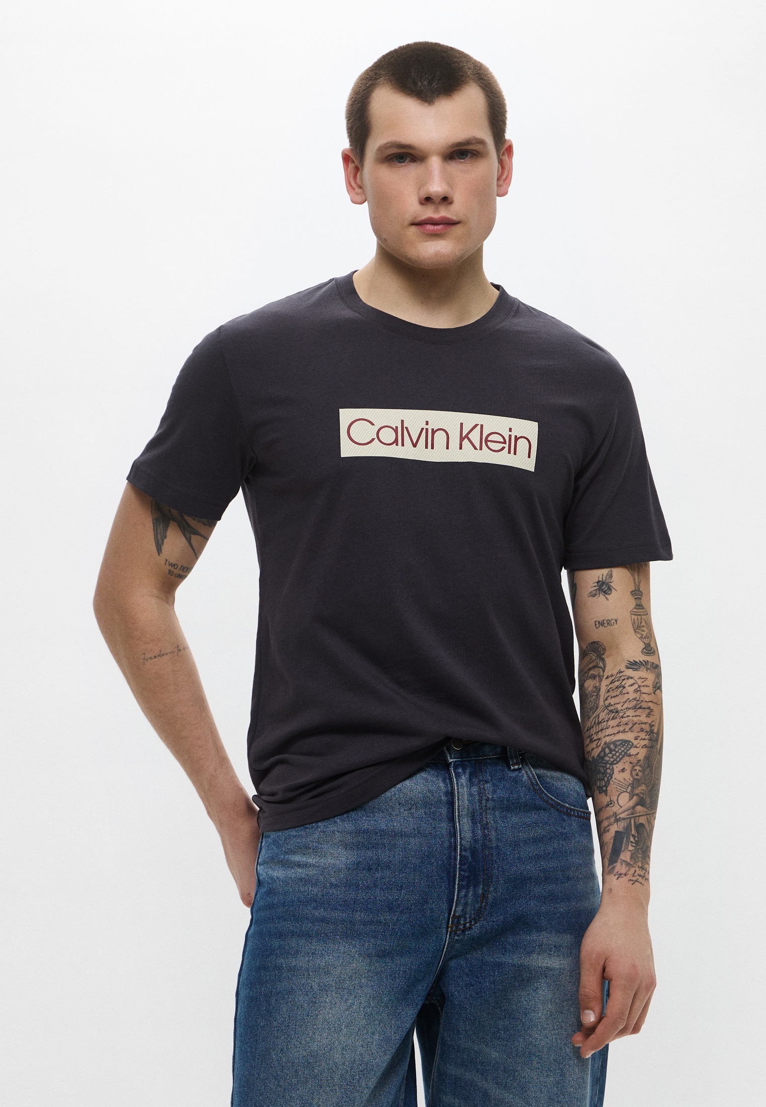 Футболка с коротким рукавом Calvin Klein Jeans J30J327472