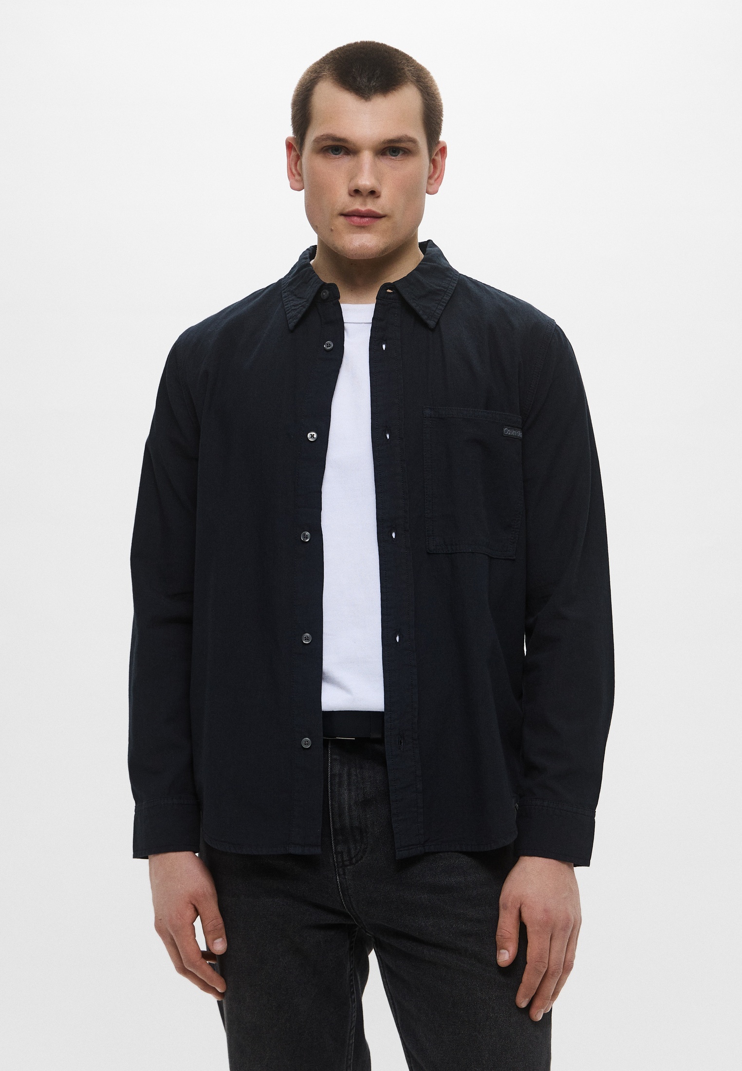 Рубашка с длинным рукавом Calvin Klein Jeans Рубашка Calvin Klein Jeans