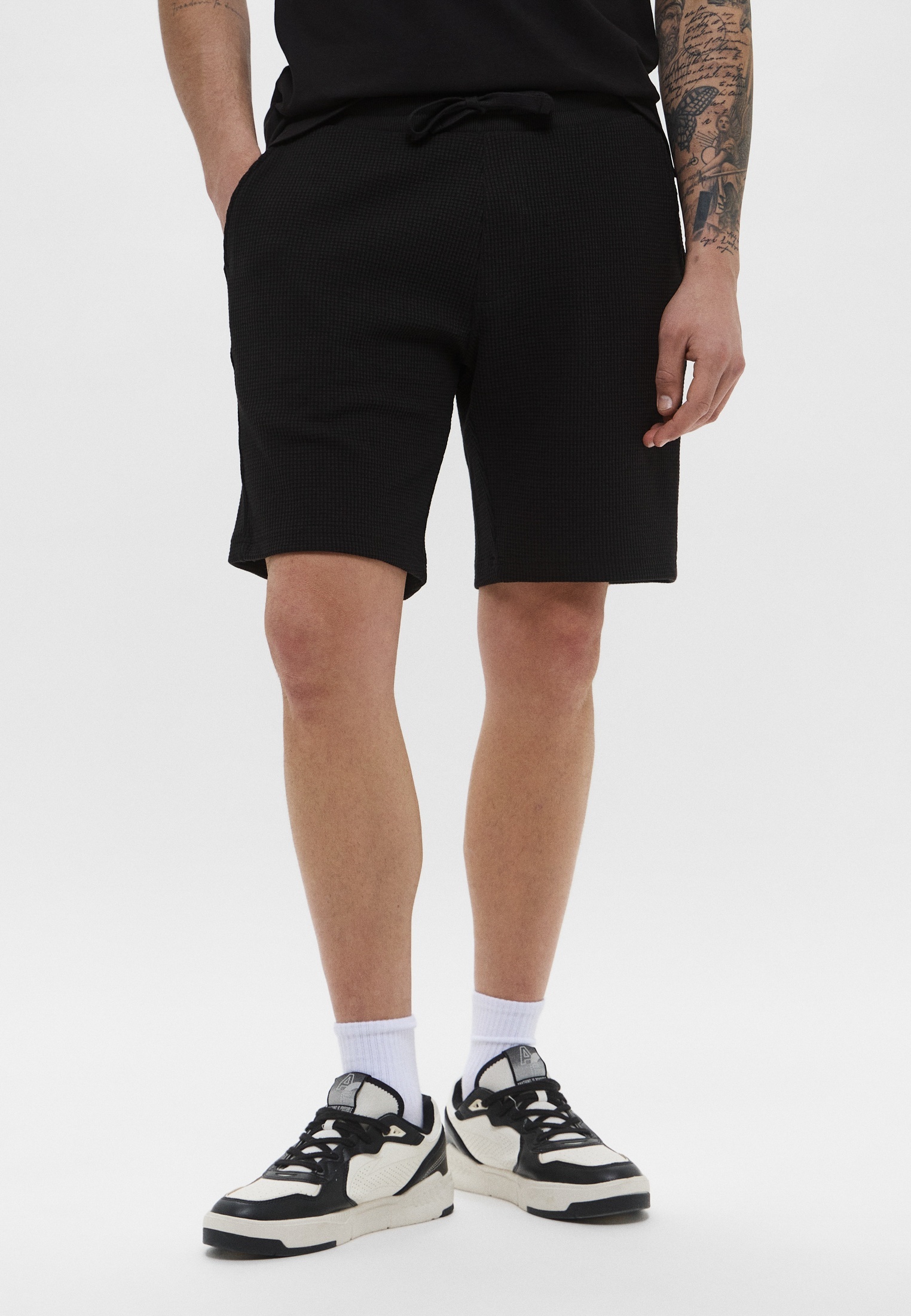 Мужские спортивные шорты Calvin Klein Jeans Шорты спортивные Calvin Klein Jeans