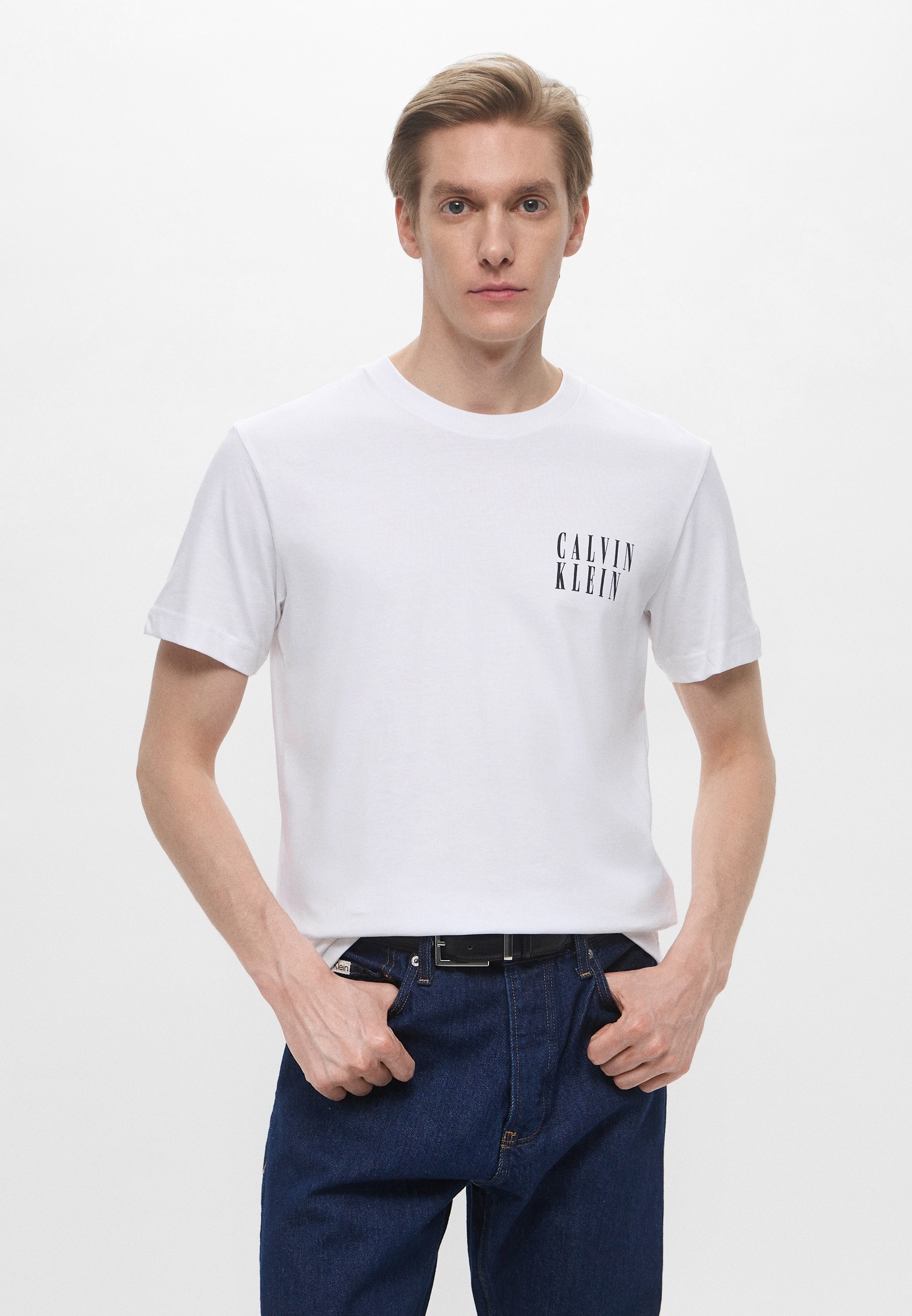 Футболка с коротким рукавом Calvin Klein Jeans Футболка Calvin Klein Jeans