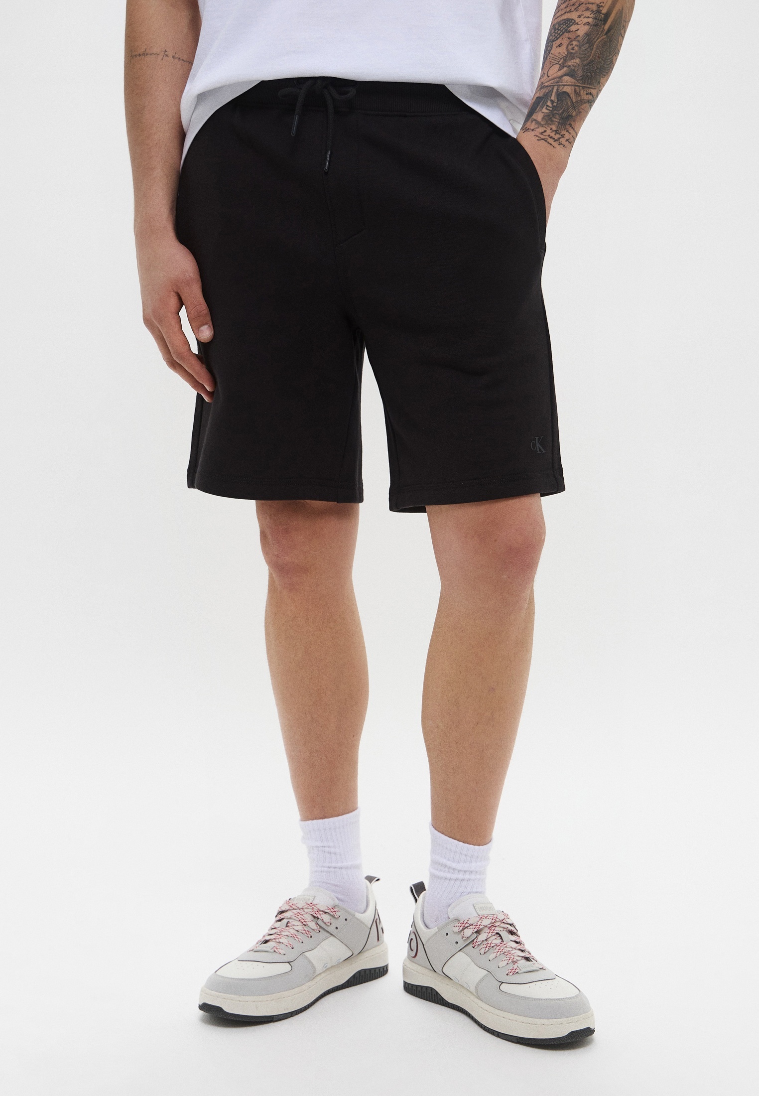 Мужские спортивные шорты Calvin Klein Jeans Шорты спортивные Calvin Klein Jeans