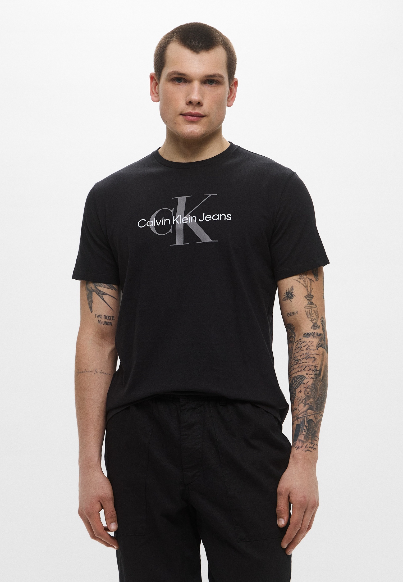 Футболка с коротким рукавом Calvin Klein Jeans Футболка Calvin Klein Jeans