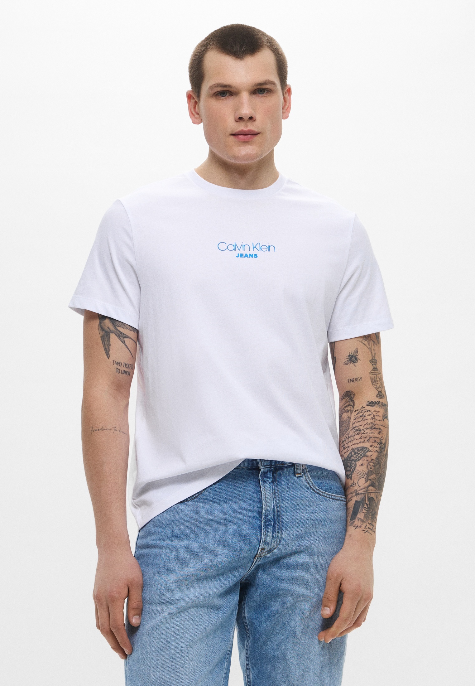 Футболка с коротким рукавом Calvin Klein Jeans Футболка Calvin Klein Jeans