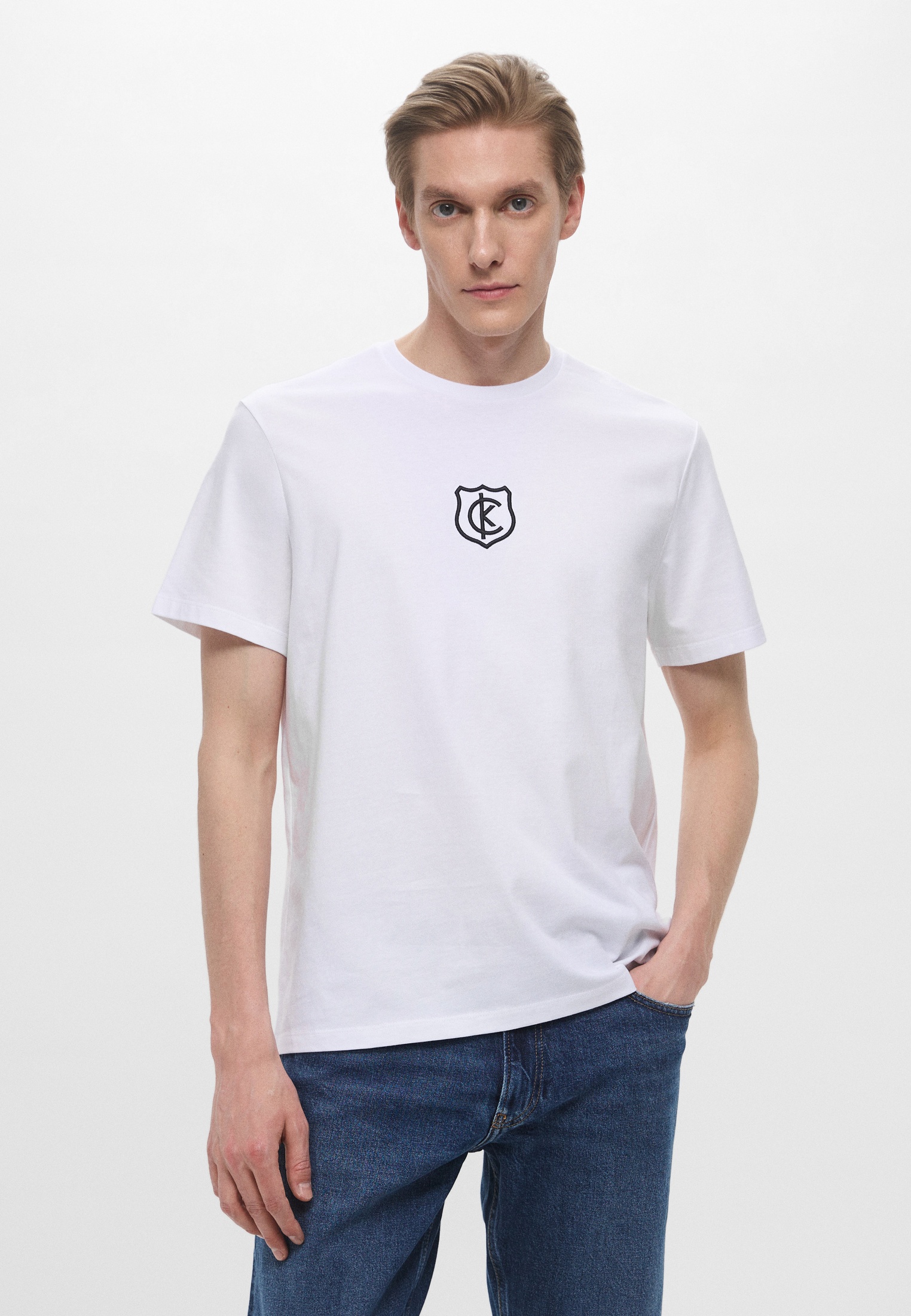 Футболка с коротким рукавом Calvin Klein Jeans Футболка Calvin Klein Jeans