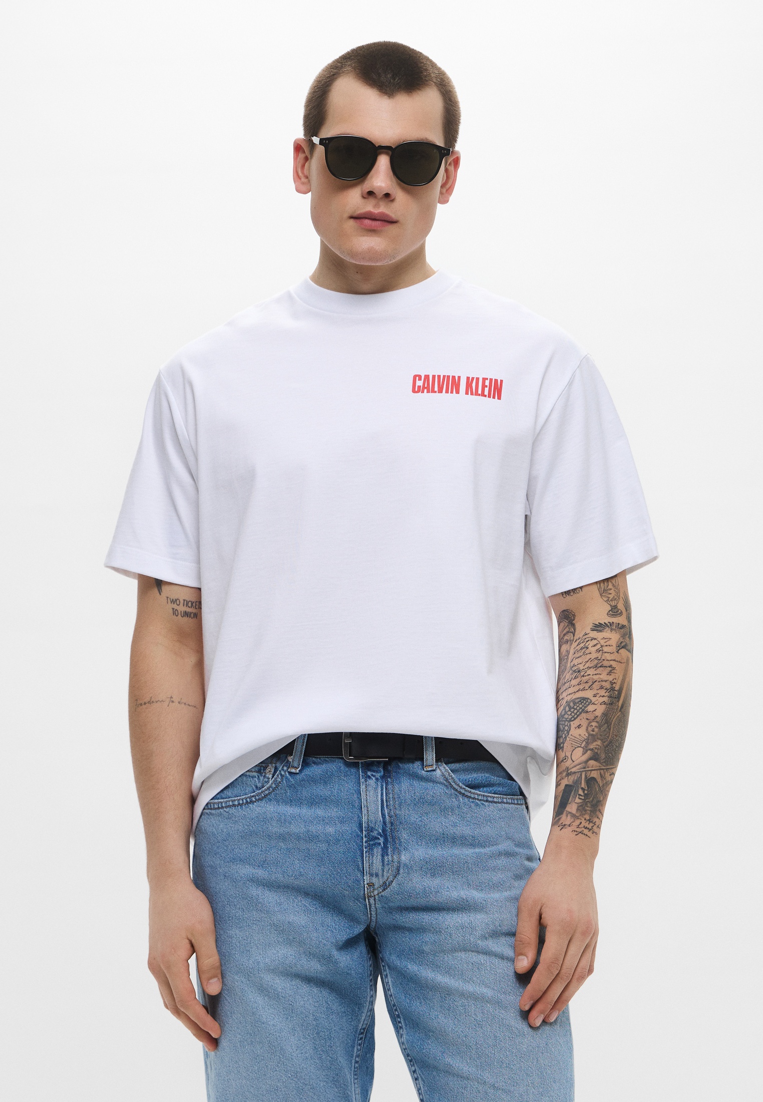 Футболка с коротким рукавом Calvin Klein Jeans LV04RB851G