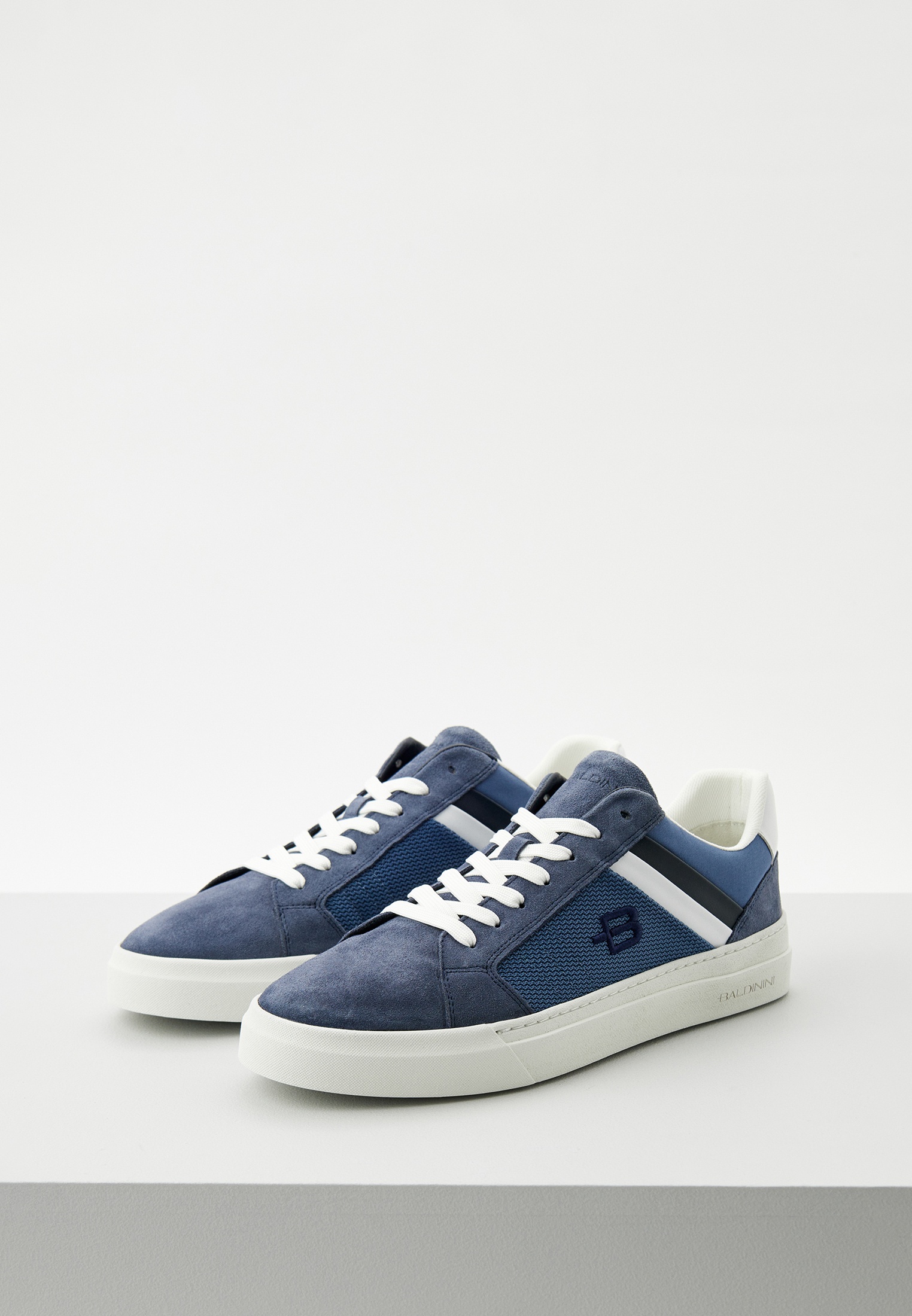 Мужские кеды Baldinini (Балдинини) U5E805T1CATE: изображение 3